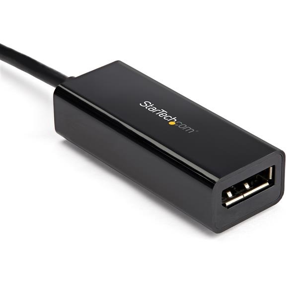 StarTech.com Adattatore da USB C a DisplayPort - Convertitore video USB tipo C a DP 1.4 Alt Mode - 8K/5K/4K fino a 60Hz - HBR3/HDR compatibile con Thunderbolt 3