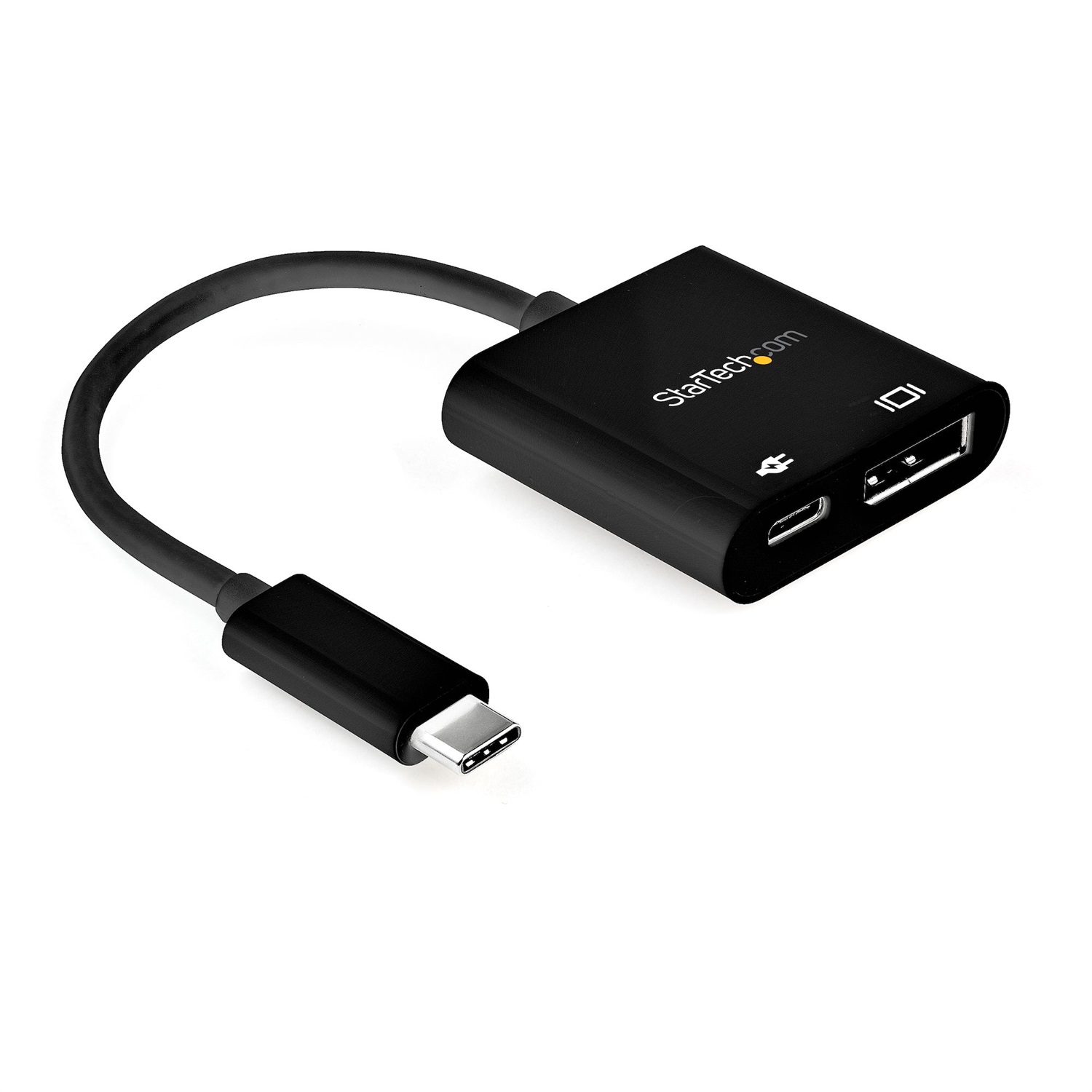StarTech.com Adattatore USB C a DisplayPort con Power Delivery - Convertitore Video 8K 60Hz/4K 120Hz DP 1.4 - Pass-Through PD 60W - HBR3 - Compatibile Thunderbolt 3