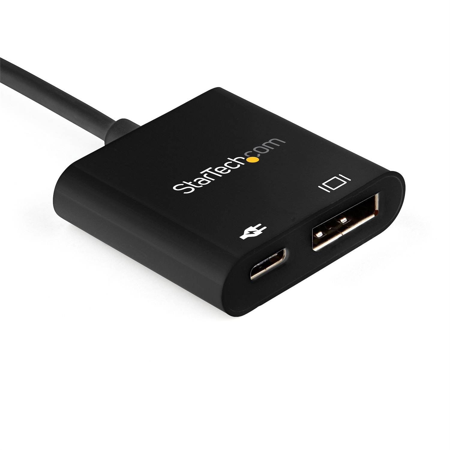 StarTech.com Adattatore USB C a DisplayPort con Power Delivery - Convertitore Video 8K 60Hz/4K 120Hz DP 1.4 - Pass-Through PD 60W - HBR3 - Compatibile Thunderbolt 3