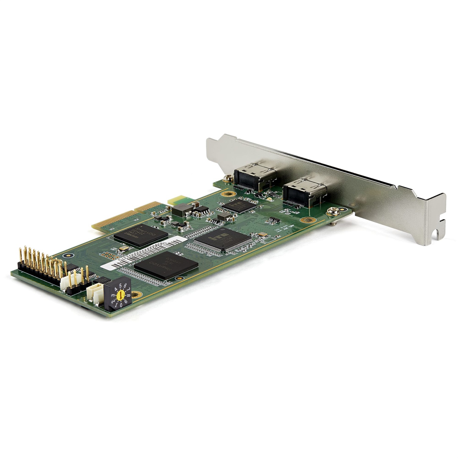 StarTech.com Scheda di acquisizione video HDMI - PCI Express 2.0 4K 60Hz con HDR10 - Dispositivo PCIe x4 per PC desktop - Registratore video, Adattatore e Streaming live - Supporta H.264