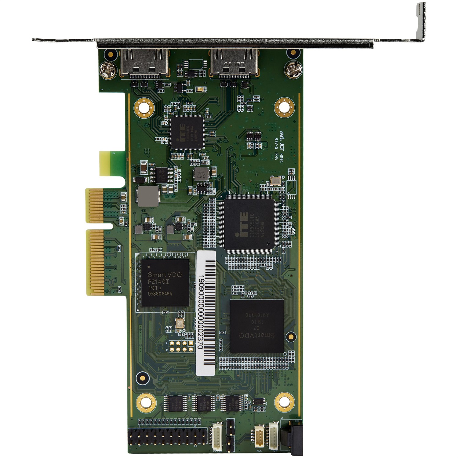 StarTech.com Scheda di acquisizione video HDMI - PCI Express 2.0 4K 60Hz con HDR10 - Dispositivo PCIe x4 per PC desktop - Registratore video, Adattatore e Streaming live - Supporta H.264