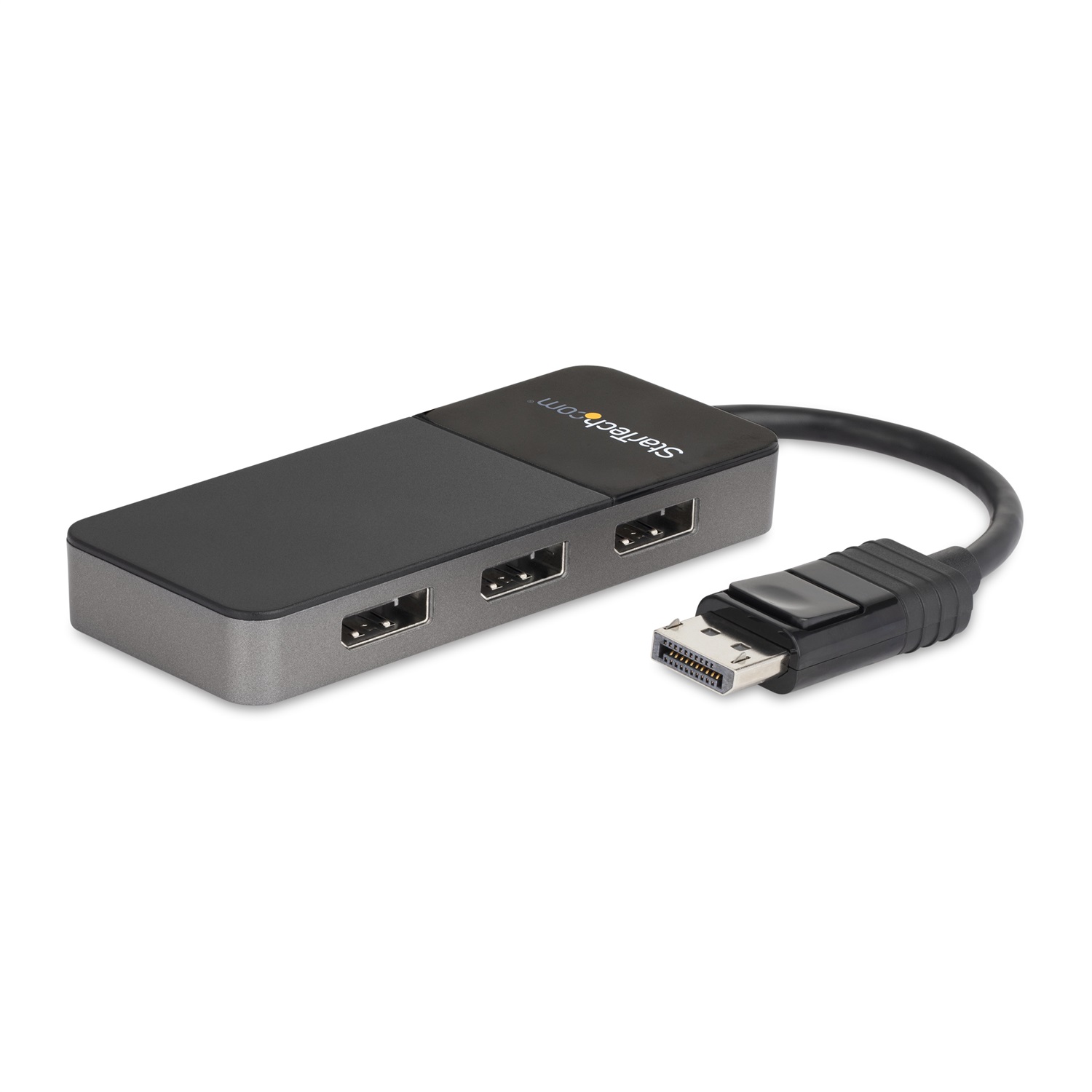 StarTech.com Hub MST DisplayPort a 3 Porte - Adattatore Multi-Monitor DP 1.4 - Sdoppiatore/Splitter Video 4K 30Hz - Uscite 3x DisplayPort - Alimentazione via USB - Solo Windows