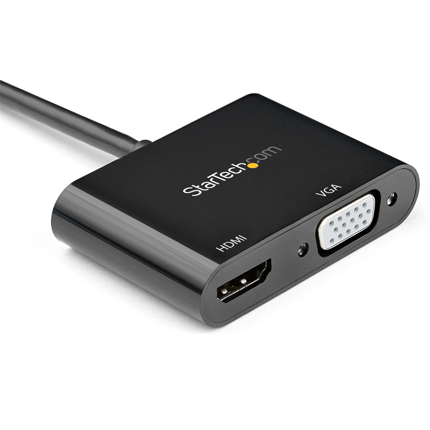 StarTech.com Adattatore DisplayPort a HDMI e VGA - Convertitore video digitale 4K 60Hz, DP 1.2 HBR2, Modello DP2VGAHD20