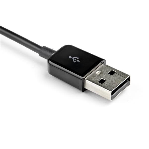 StarTech.com Cavo Adattatore Convertitore Attivo da VGA a HDMI 2 m - Alimentazione USB, 1080p, Supporto Audio