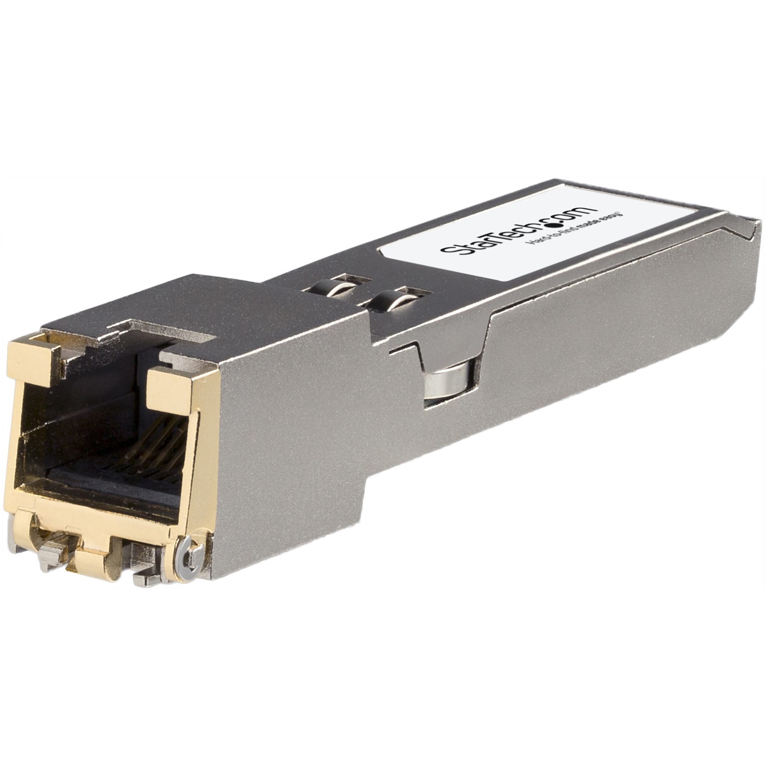 StarTech.com Modulo Ricetrasmettitore SFP Compatibile con HPE JL563A - 10 Gbps, RJ-45, 30 m, 10GBase-T, 1000Base-T, 100Base-TX