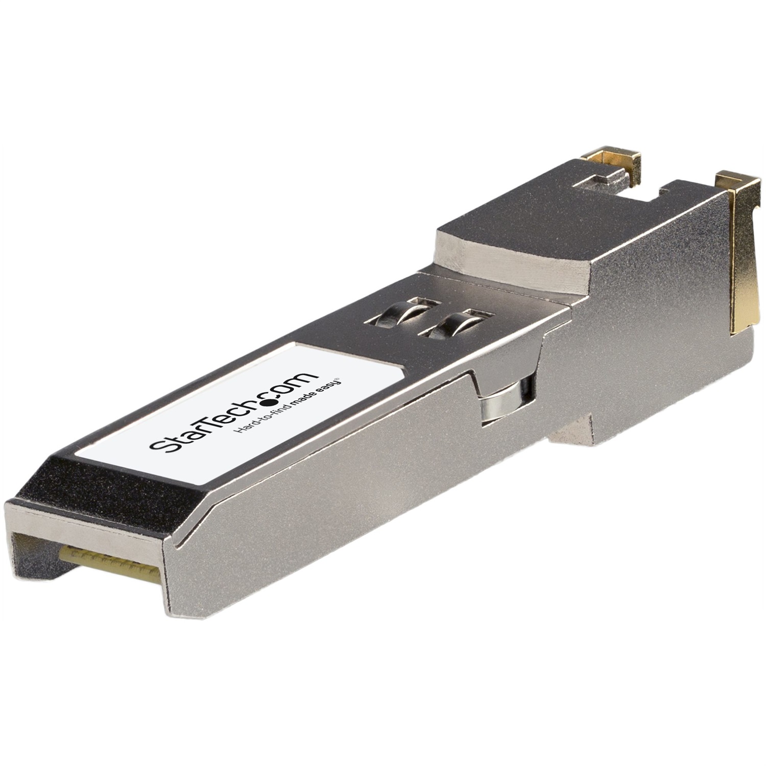 StarTech.com Modulo Ricetrasmettitore SFP Compatibile con HPE JL563A - 10 Gbps, RJ-45, 30 m, 10GBase-T, 1000Base-T, 100Base-TX