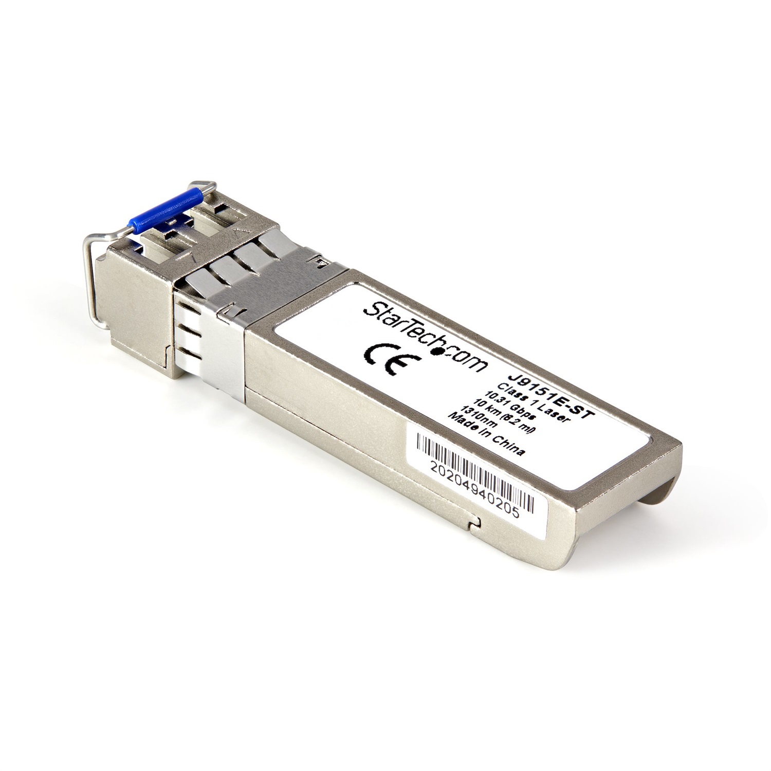 StarTech.com Modulo Ricetrasmettitore SFP J9151E-ST Compatibile con HP J9151E - 10GBase-LR, Monomodale, 10 Gbps, LC, Fino a 10 Km, Garanzia a vita