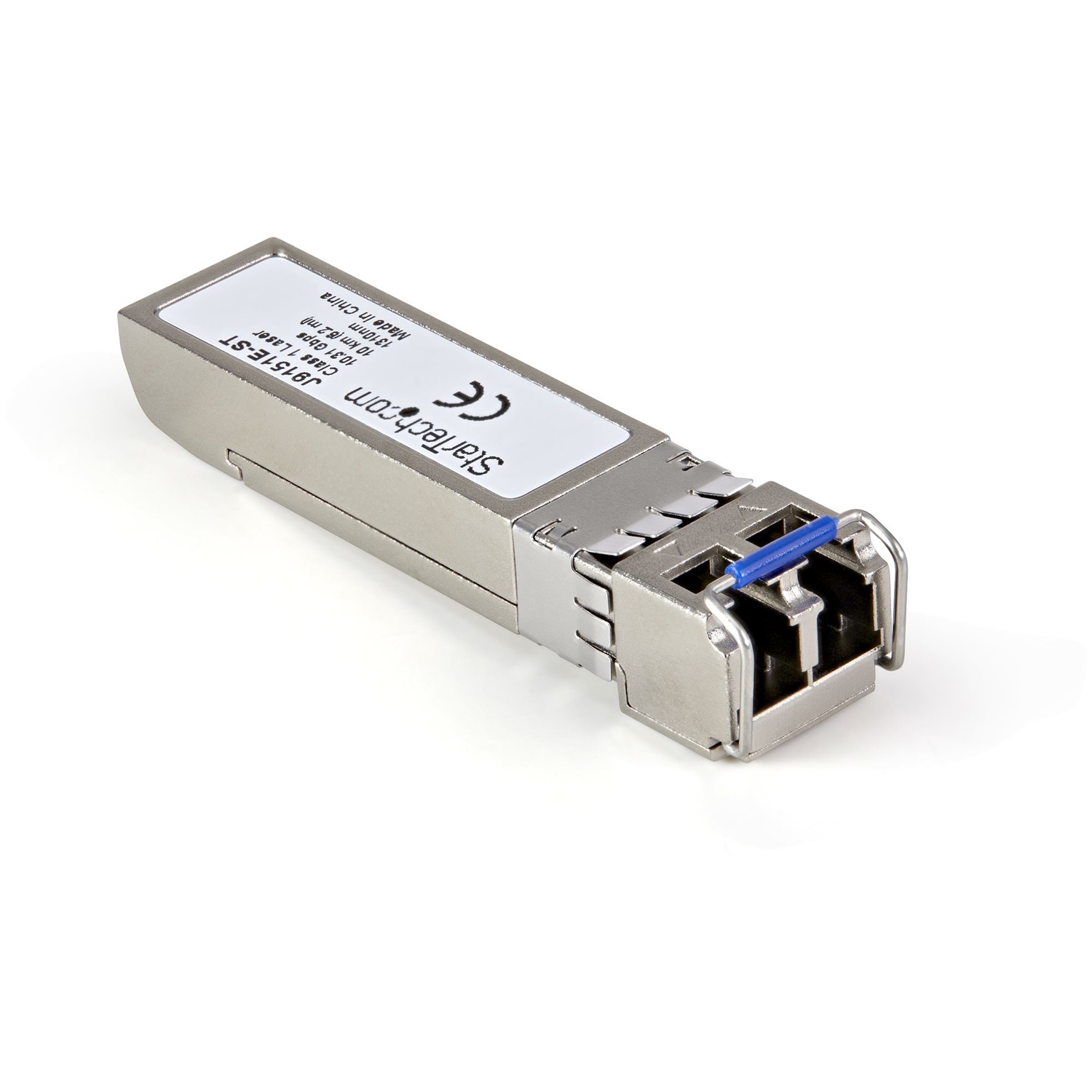 StarTech.com Modulo Ricetrasmettitore SFP J9151E-ST Compatibile con HP J9151E - 10GBase-LR, Monomodale, 10 Gbps, LC, Fino a 10 Km, Garanzia a vita