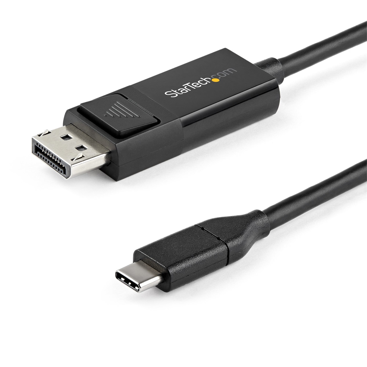StarTech.com Cavo Adattatore USB C a DisplayPort 1.2 da 1m - Cavo Video Bidirezionale 4K 60Hz - HBR2/HDR - Connettori Maschio USB-C e DisplayPort