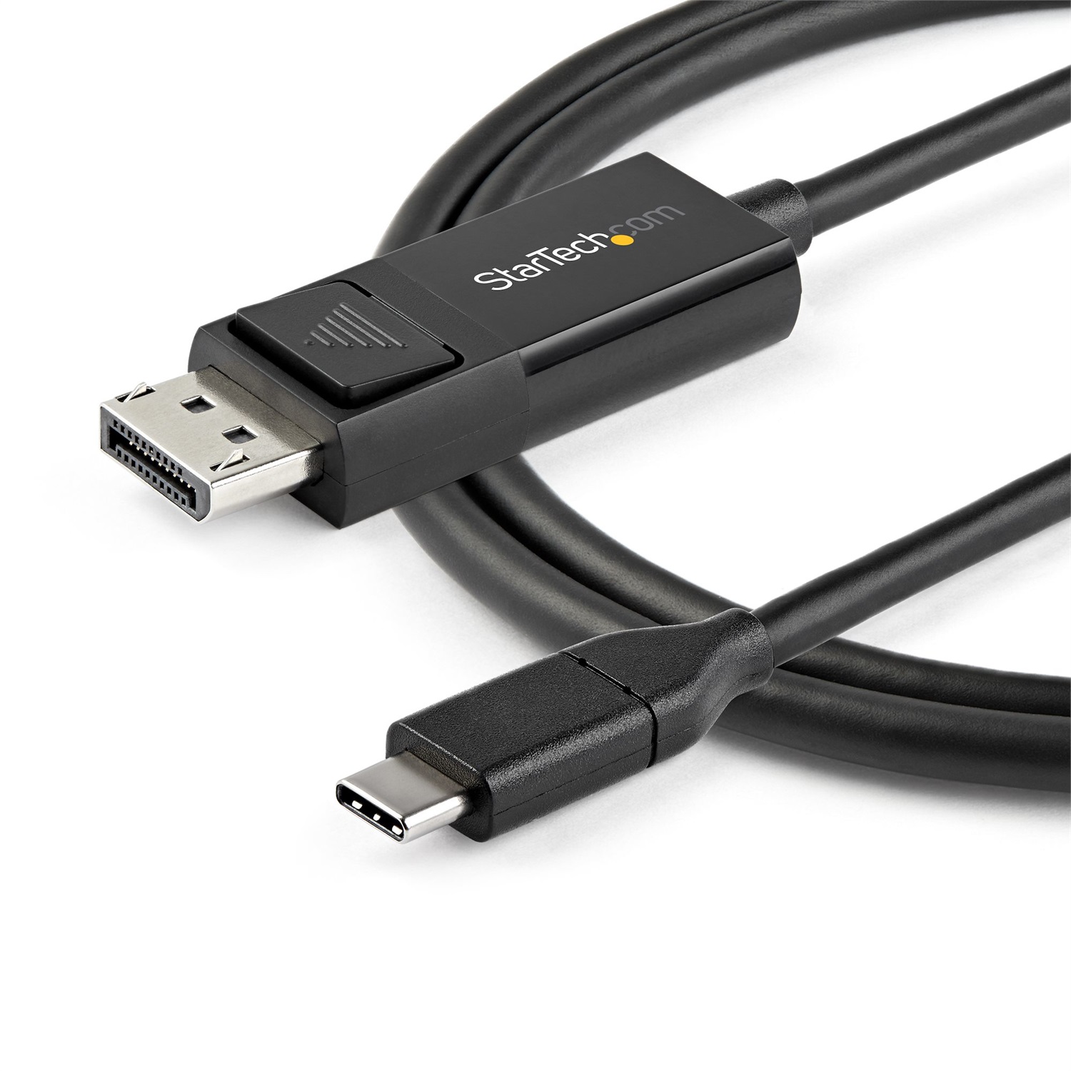 StarTech.com Cavo Adattatore USB C a DisplayPort 1.2 da 2m - Cavo Video Bidirezionale 4K 60Hz - HBR2/HDR - Compatibile con Monitor USB Type-C/TB3