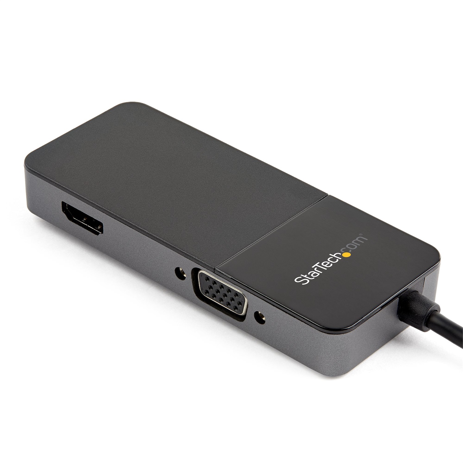 StarTech.com Adattatore USB 3.0 a HDMI e VGA - Convertitore multiporta 4K/1080p USB Type-A per doppio monitor - Scheda video esterna - Dongle per 2 display