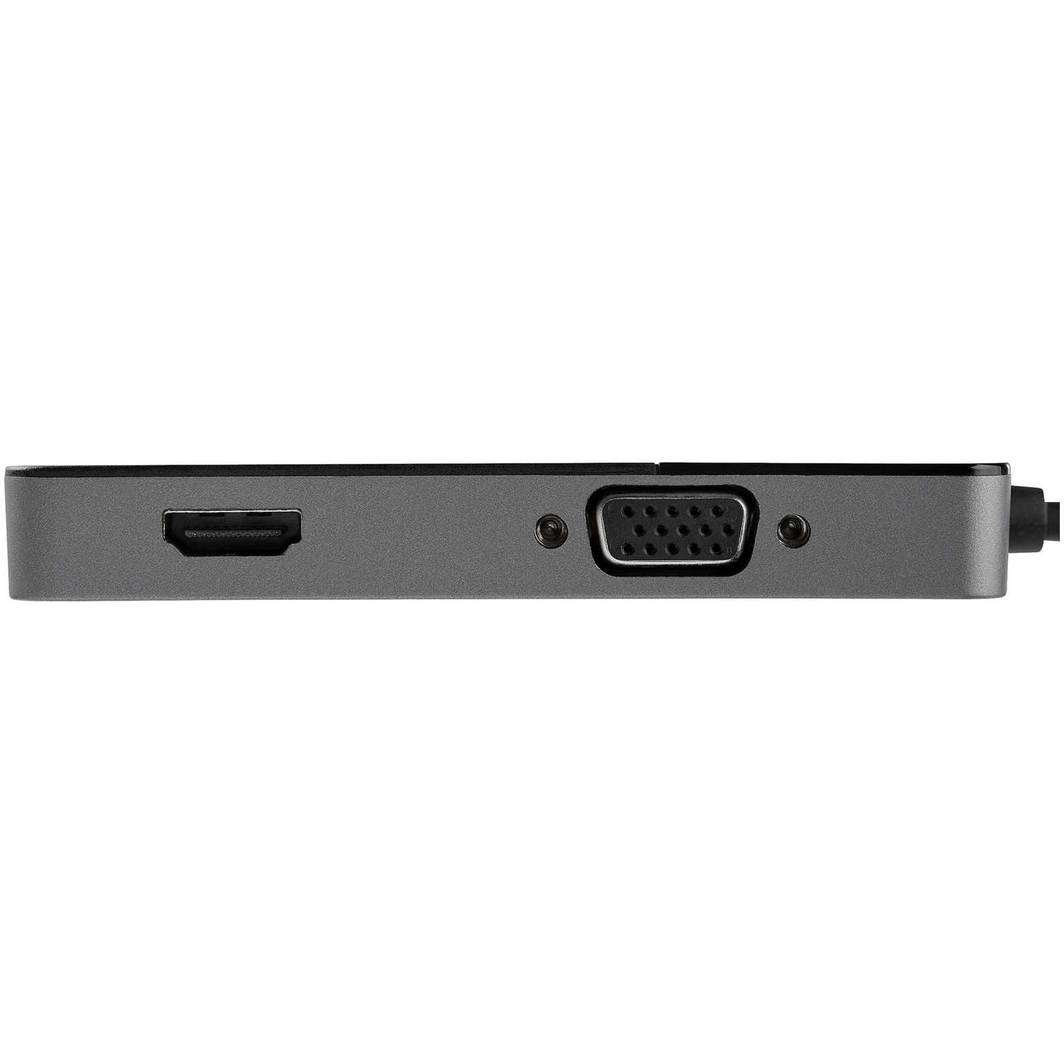StarTech.com Adattatore USB 3.0 a HDMI e VGA - Convertitore multiporta 4K/1080p USB Type-A per doppio monitor - Scheda video esterna - Dongle per 2 display