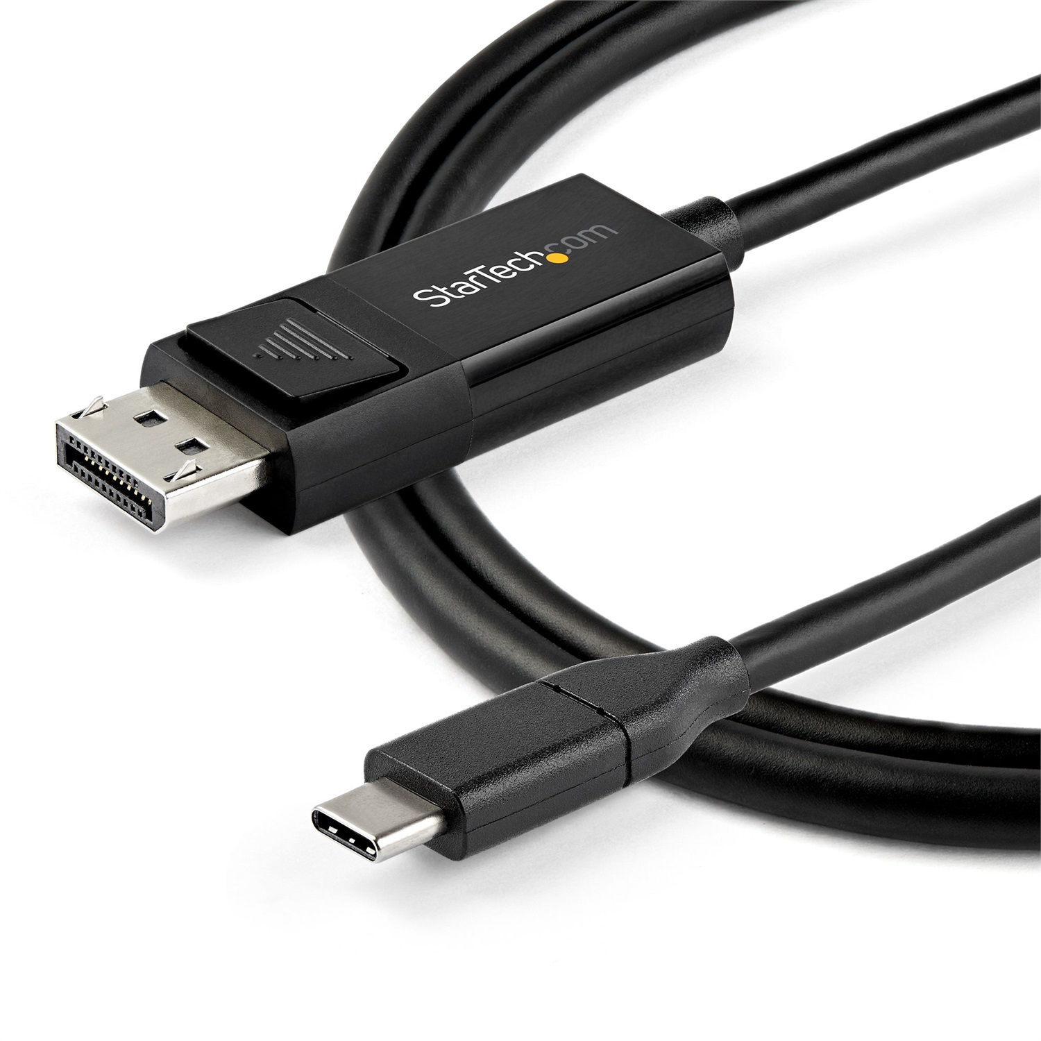 StarTech.com Cavo Adattatore USB-C a DisplayPort 1.4 da 2m - Supporto 8K 60Hz/4K - Bidirezionale - Thunderbolt 3 - HBR3/HDR/DSC