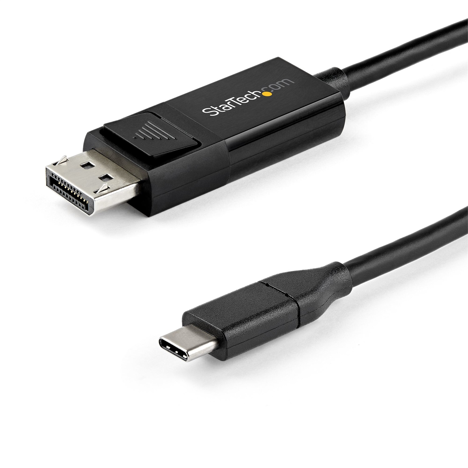 StarTech.com Cavo Adattatore USB-C a DisplayPort 1.4 da 1 m - 8K 60Hz/4K, Bidirezionale, HBR3/HDR/DSC, Compatibile con Thunderbolt 3