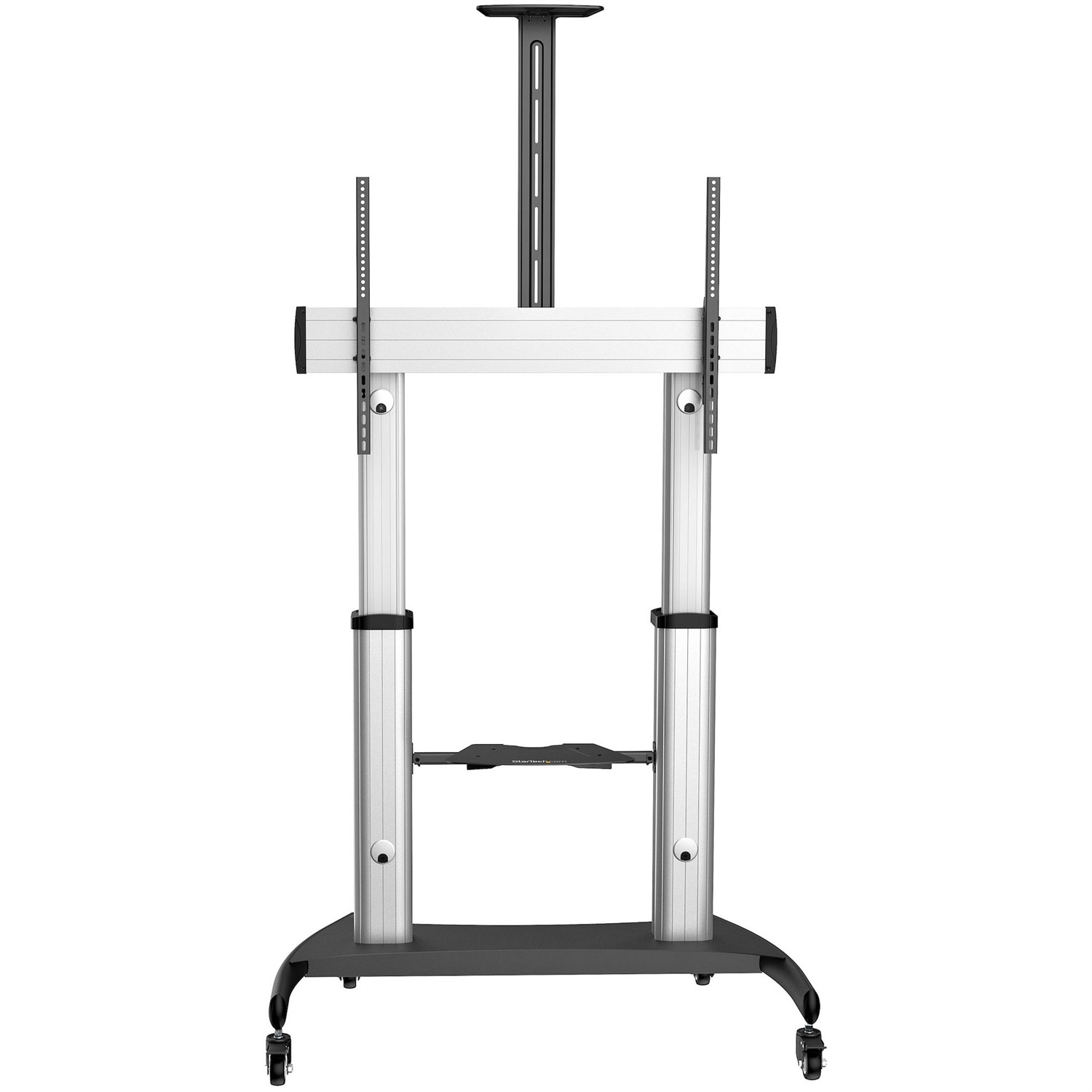 StarTech.com Mobile TV Stand Girevole su Ruote - Carrello Porta TV Universale per Schermi da 60-100
