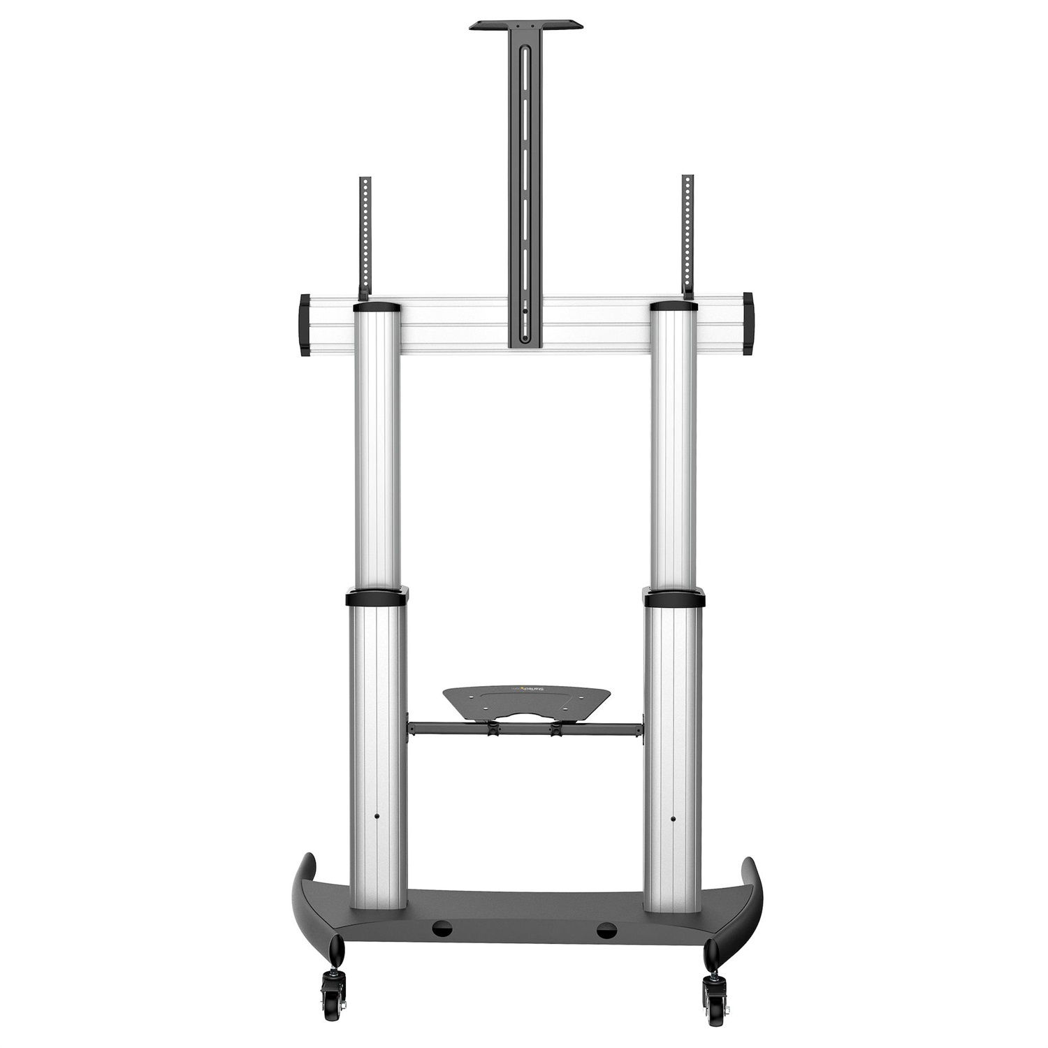StarTech.com Mobile TV Stand Girevole su Ruote - Carrello Porta TV Universale per Schermi da 60-100