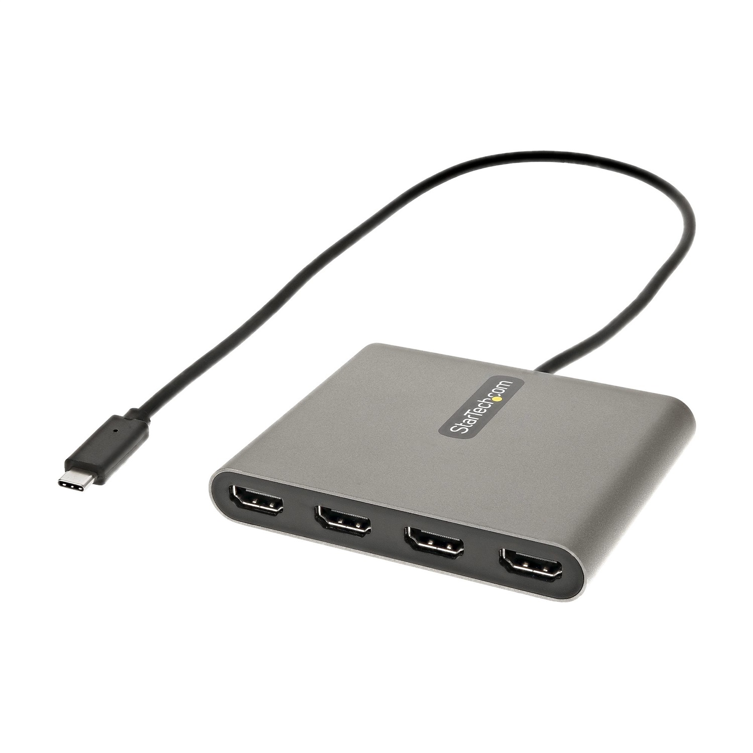 StarTech.com Adattatore USB-C a HDMI 1080p 60 Hz a 4 porte - Convertitore USB Tipo C a HDMI - Multi Monitor Dongle Adapter - Adattatore multiporta/Replicatore di porte USB Type C (USBC2HD4)