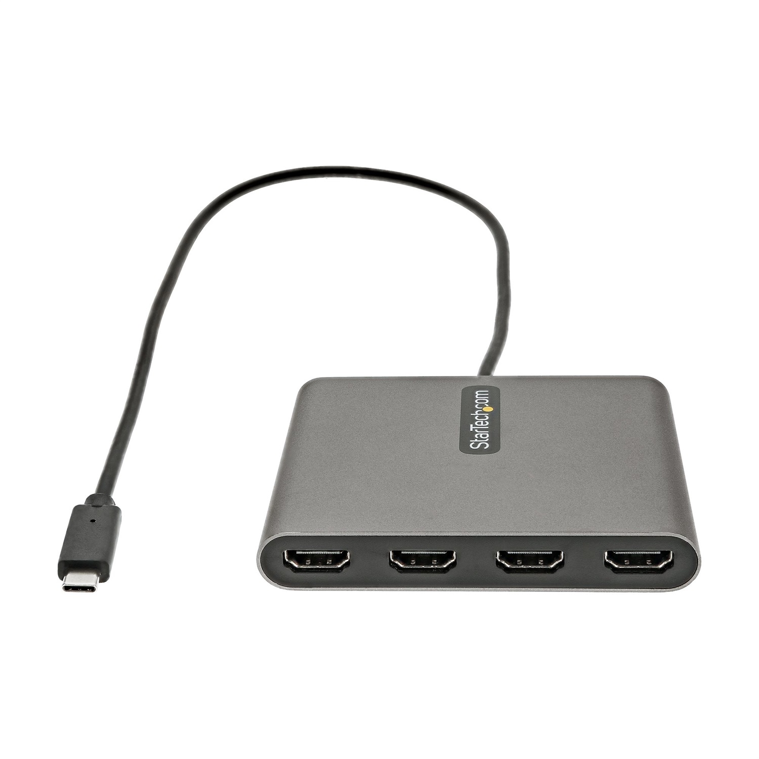 StarTech.com Adattatore USB-C a HDMI 1080p 60 Hz a 4 porte - Convertitore USB Tipo C a HDMI - Multi Monitor Dongle Adapter - Adattatore multiporta/Replicatore di porte USB Type C (USBC2HD4)