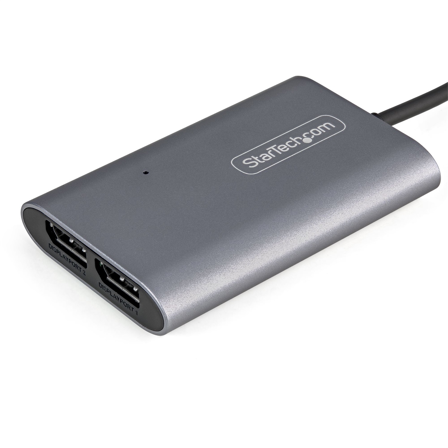 StarTech.com Adattatore Thunderbolt 3 a Doppio Monitor DisplayPort DP 1.4 - Fino a 8K/5K o Doppio 4K 60Hz - Cavo da 46 cm - Compatibile con Mac/Windows