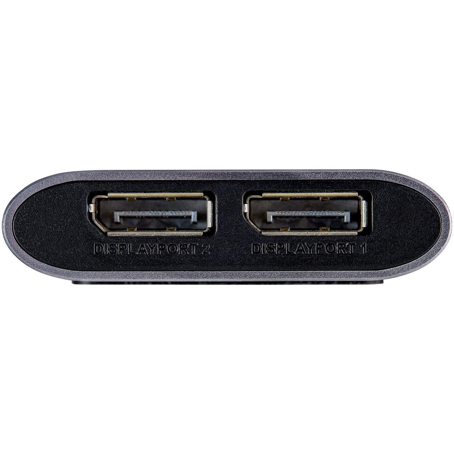 StarTech.com Adattatore Thunderbolt 3 a Doppio Monitor DisplayPort DP 1.4 - Fino a 8K/5K o Doppio 4K 60Hz - Cavo da 46 cm - Compatibile con Mac/Windows