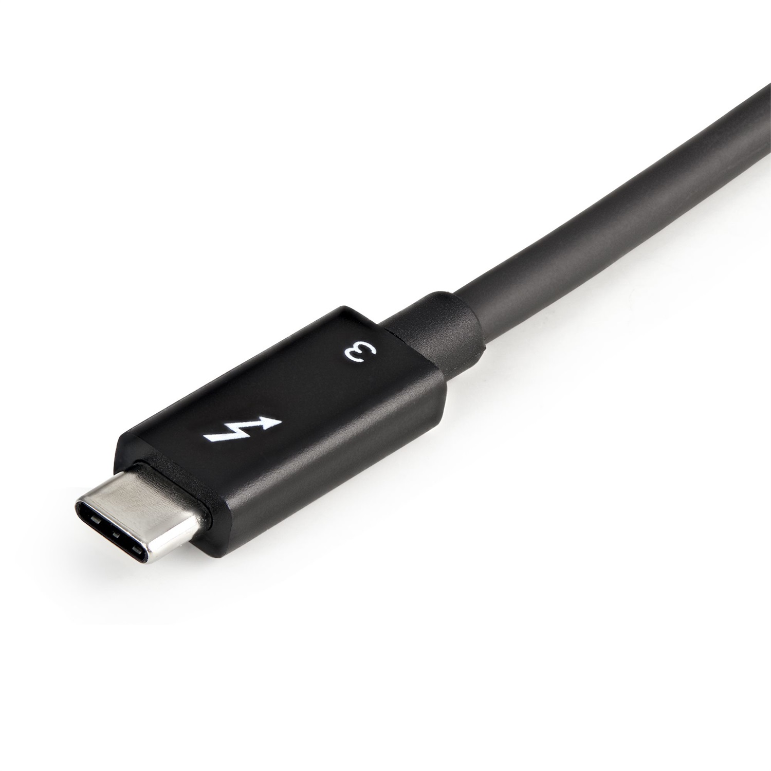 StarTech.com Adattatore Thunderbolt 3 a Doppio Monitor DisplayPort DP 1.4 - Fino a 8K/5K o Doppio 4K 60Hz - Cavo da 46 cm - Compatibile con Mac/Windows