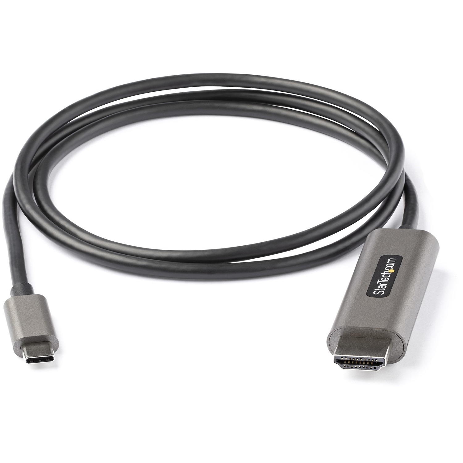 StarTech.com Cavo adattatore USB-C a HDMI 4K 60Hz da 1m con HDR10 - Convertitore video HDMI 2.0b per monitor/display - Modalità DP 1.4 Alt