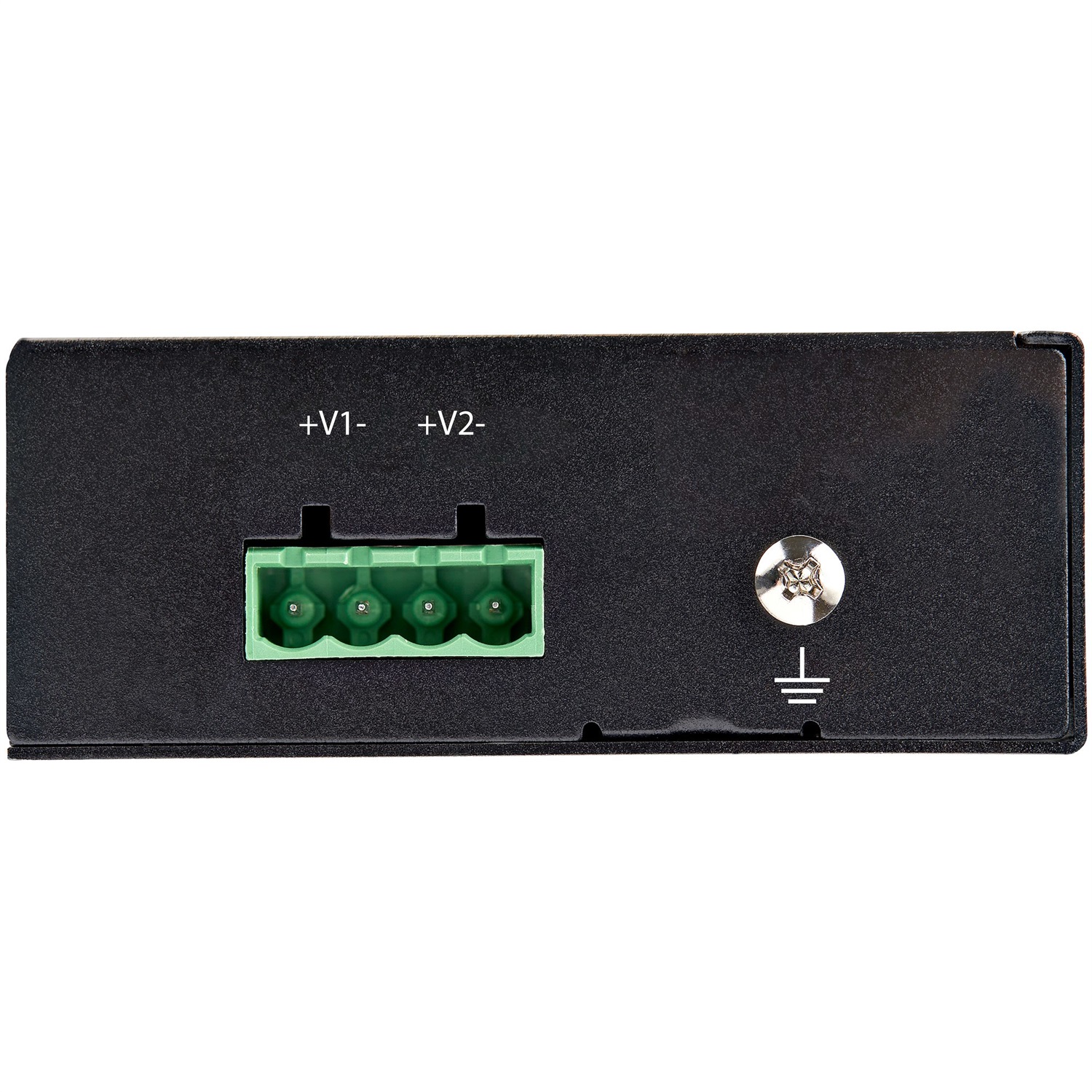 StarTech.com PoE Injector Gigabit Industriale - Alta Velocità/Alta Potenza 90W - 802.3bt PoE 48V-56VDC - Iniettore PoE Montabile su Guida DIN - Adattatore Power Over Ethernet -40C a 75C