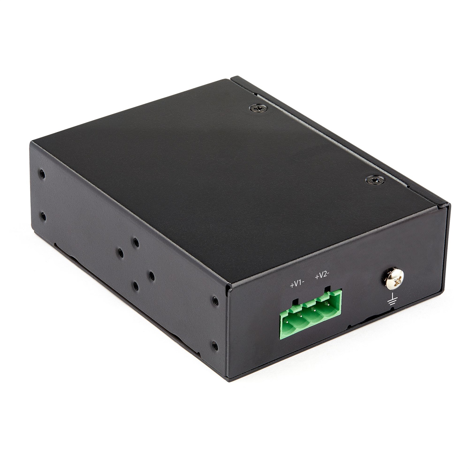 StarTech.com PoE Injector Gigabit Industriale - Alta Velocità/Alta Potenza 90W - 802.3bt PoE 48V-56VDC - Iniettore PoE Montabile su Guida DIN - Adattatore Power Over Ethernet -40C a 75C