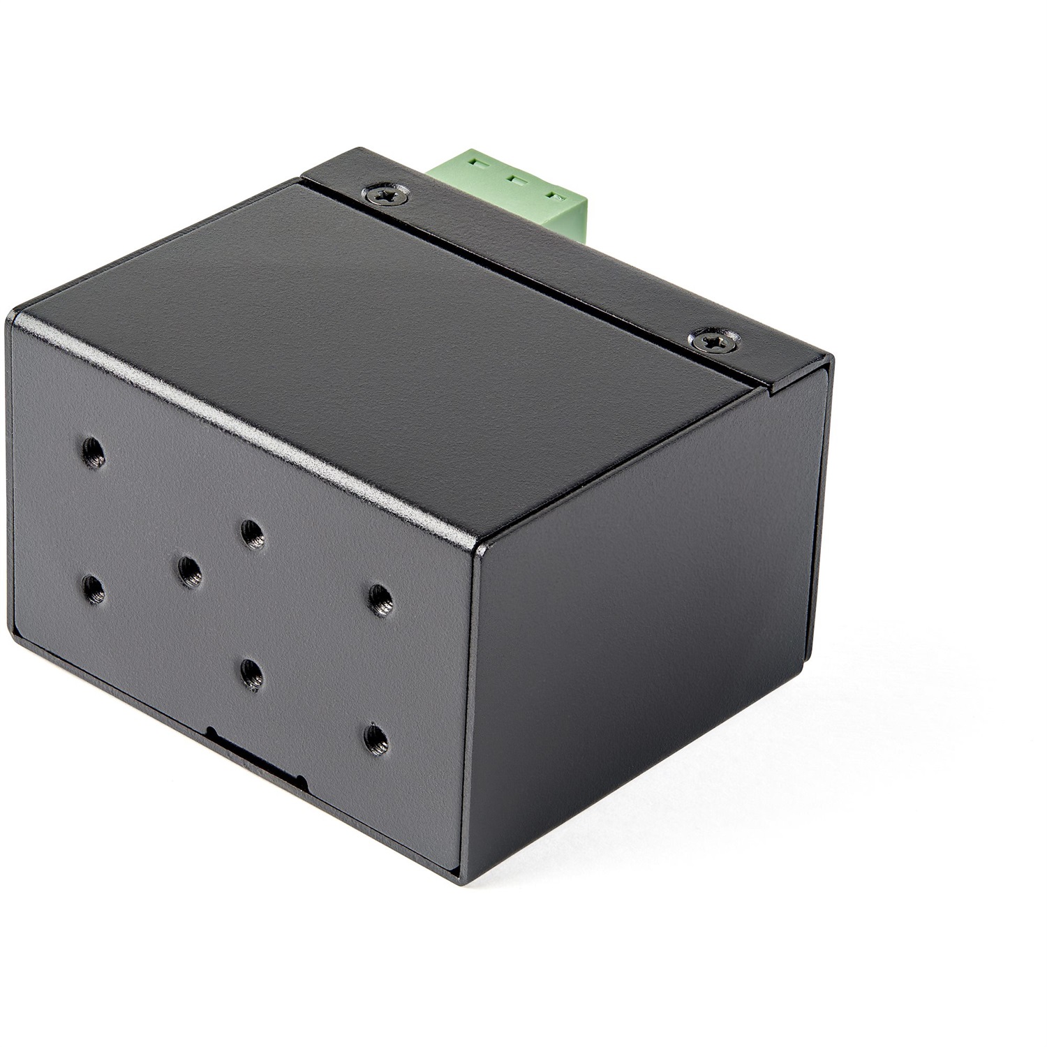 StarTech.com Media Converter Fibra a Ethernet 30W - Convertitore Gigabit PoE per Uso Industriale, SFP a RJ45, Multimodale/Monomodale, IP-30 / -40 a 75°C, Velocità 1000 Mbit/s