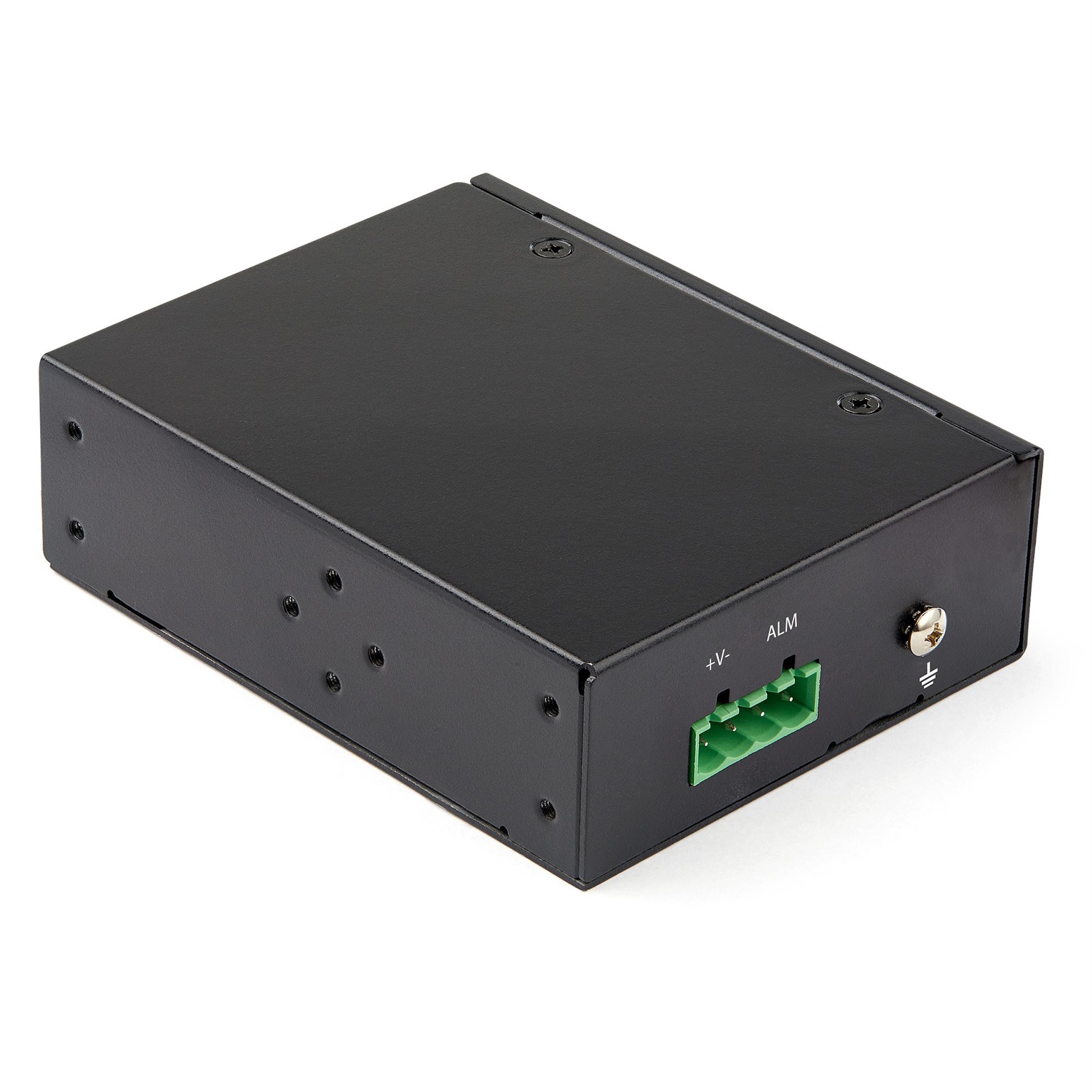StarTech.com Media Converter Fibra Ottica a Ethernet - Convertitore Industriale da Fibra a Rame - 1Gbps SFP a RJ45/Cat6 - IP-30 - Velocità Massima 1000 Mbit/s - Standard IEEE 802.3