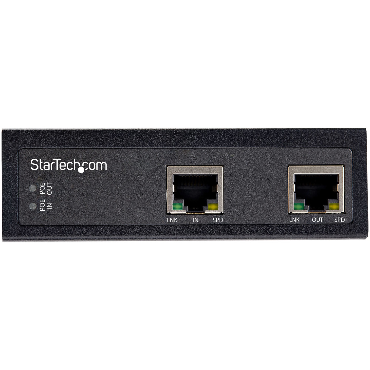 StarTech.com Gigabit PoE Extender Industriale 60W - 802.3 bt PoE /PoE - Ripetitore PoE fino a 100m - IP-30 - Temperatura operativa da -40°C a 75°C