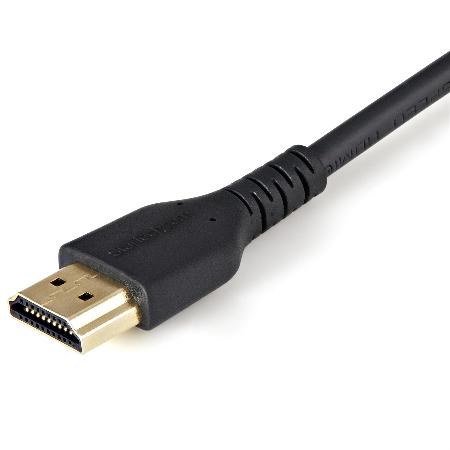 StarTech.com Cavo HDMI 2.0 da 2 m con Vite di Bloccaggio - 4K60Hz HDR, HDMI tipo A, Ethernet ad Alta Velocità, Nero