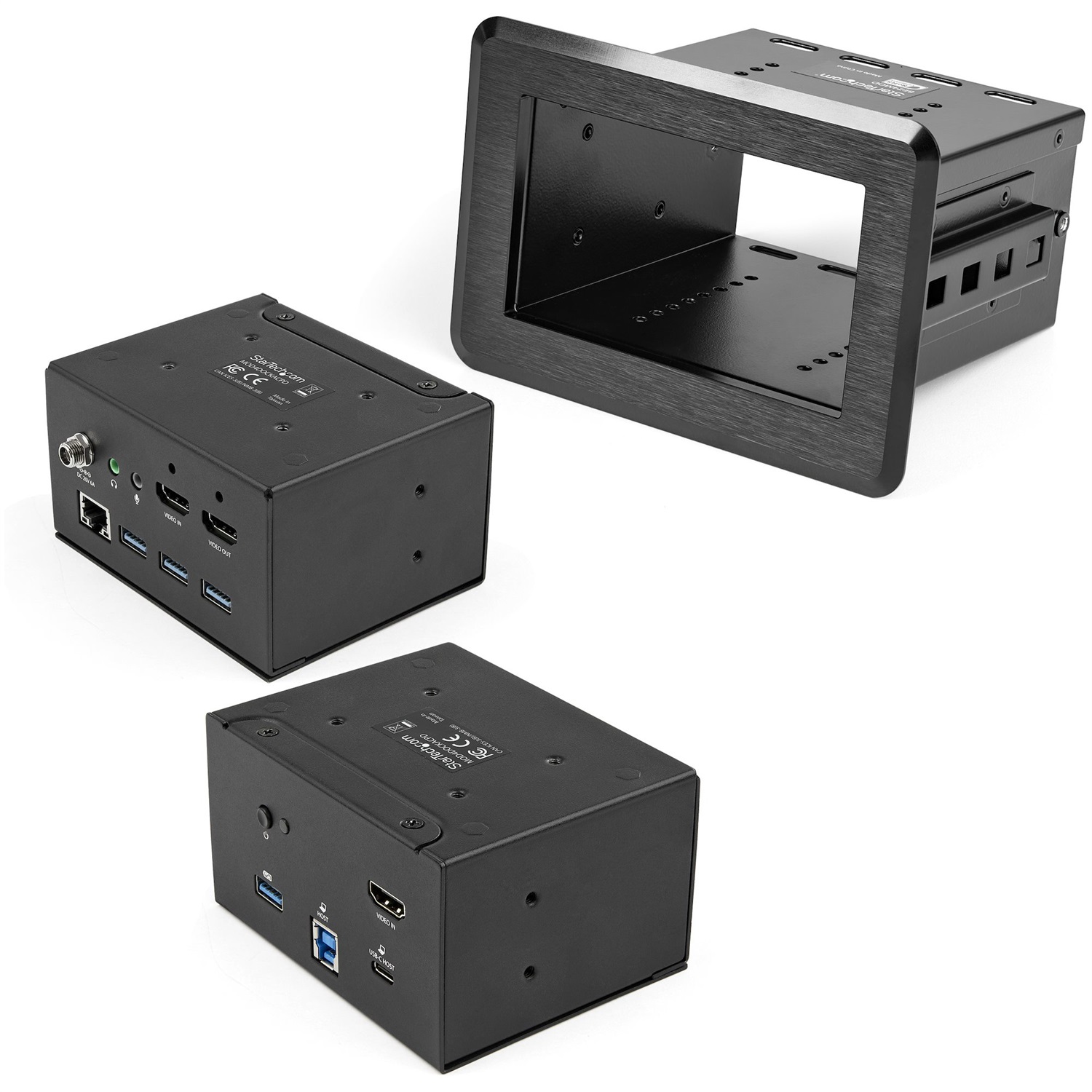 StarTech.com Docking Station da Tavolo 4K con HDMI, 4xUSB, 60W PD e RJ45