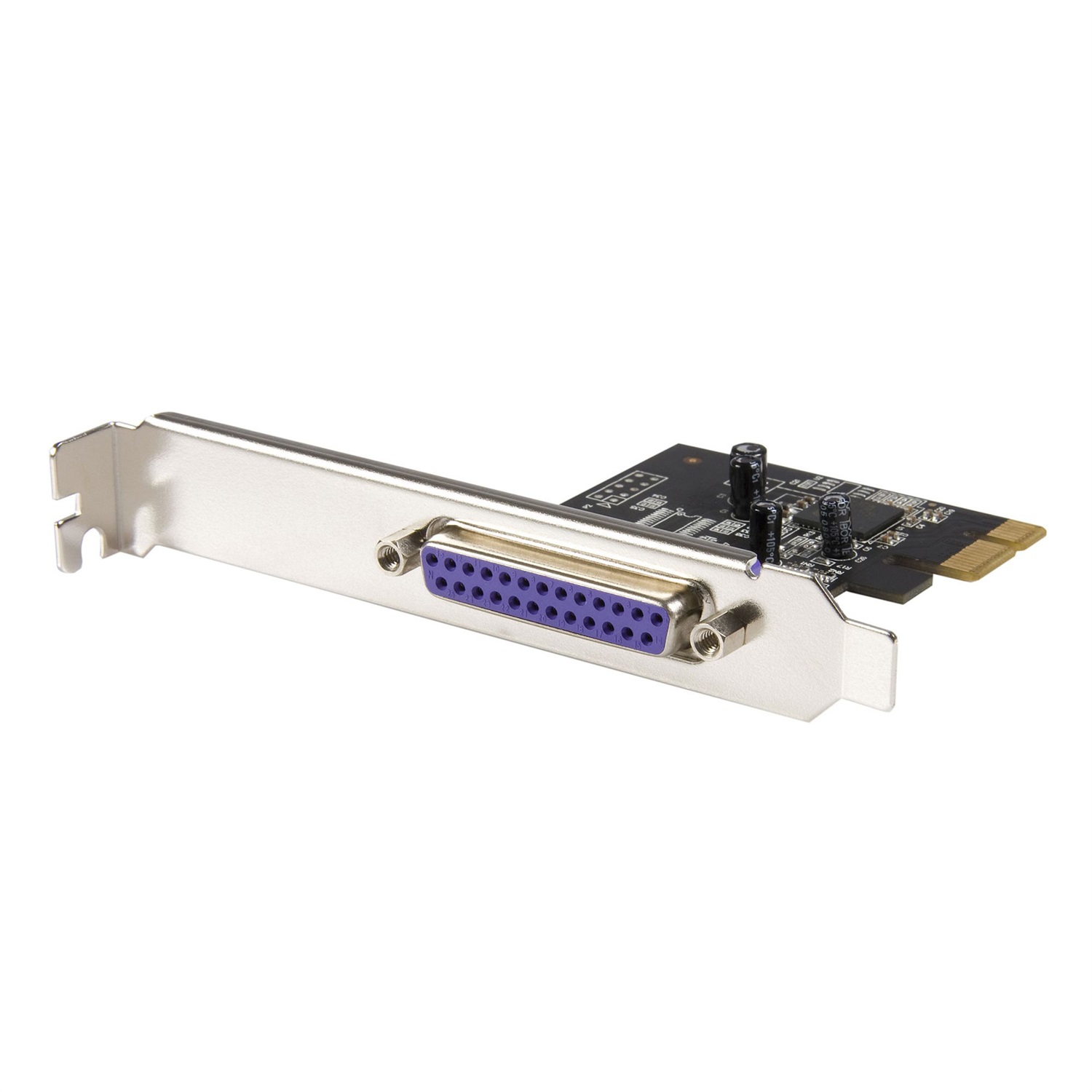 StarTech.com PEX1P2 Scheda di Interfaccia e Adattatore Interno Parallelo PCIe 1.0a - Nero, Acciaio