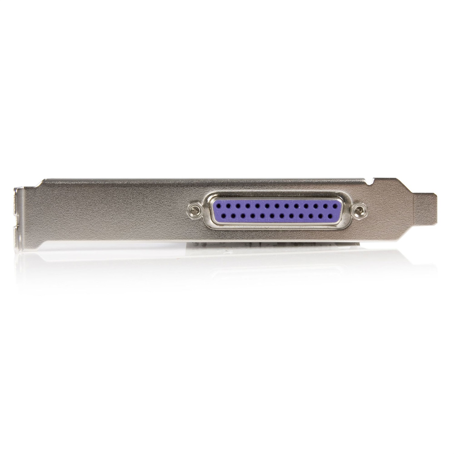 StarTech.com PEX1P2 Scheda di Interfaccia e Adattatore Interno Parallelo PCIe 1.0a - Nero, Acciaio