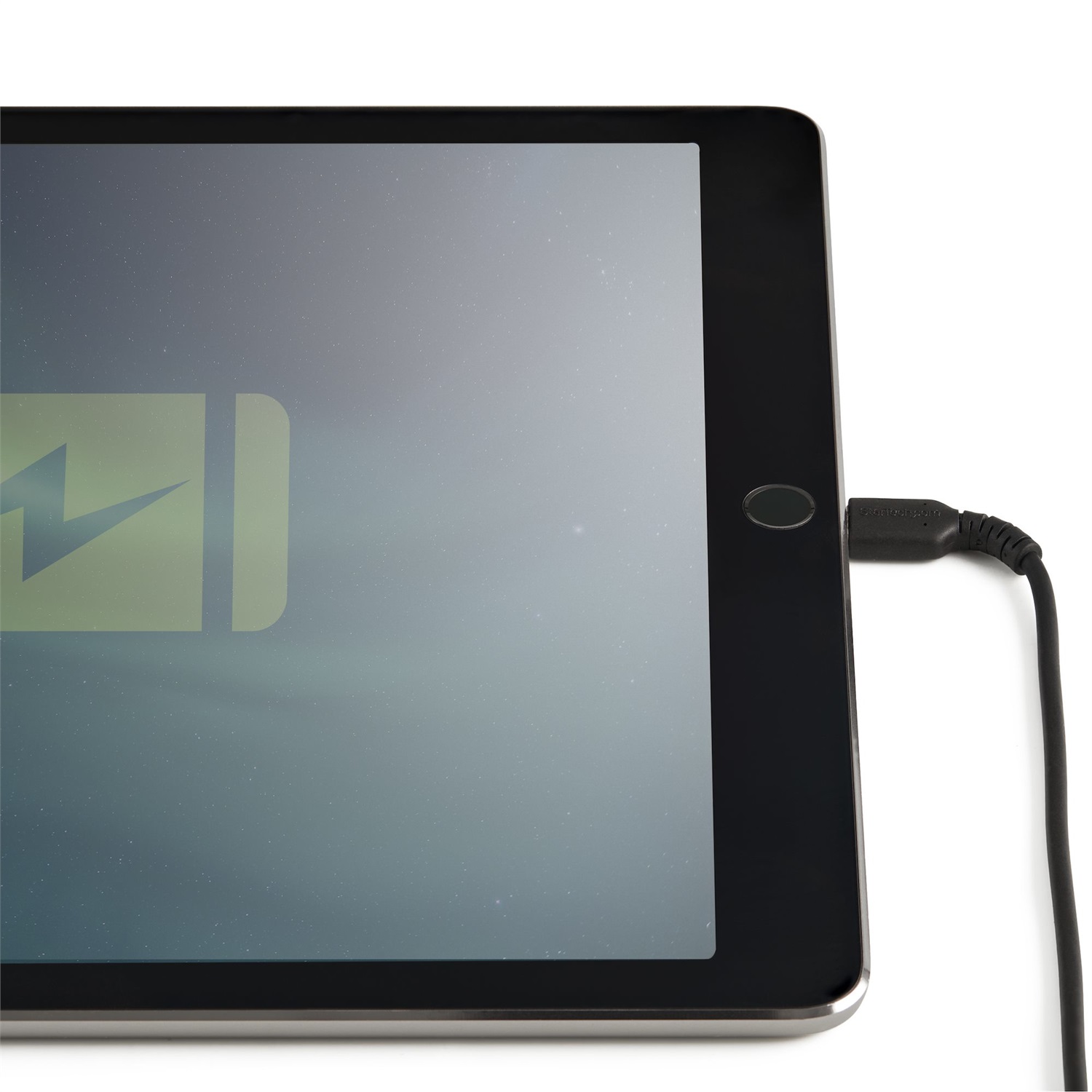 StarTech.com Cavo USB-A a Lightning 15cm Nero - Cavo di Alimentazione/Sincronizzazione Robusto in Fibra Aramidica Certificato Apple MFi per iPad/iPhone 12