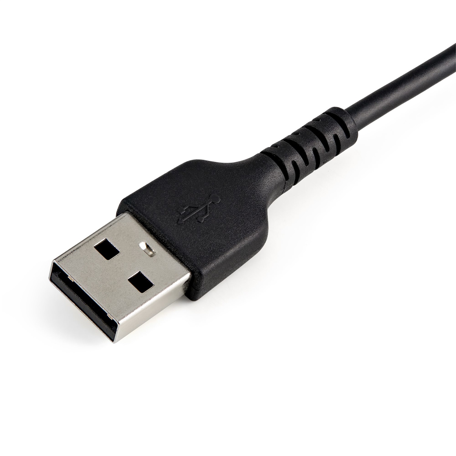 StarTech.com Cavo da USB-A a Lightning 30cm Nero - Cavo di alimentazione/sincronizzazione in fibra aramidica, Certificato Apple MFi per iPad/iPhone 12