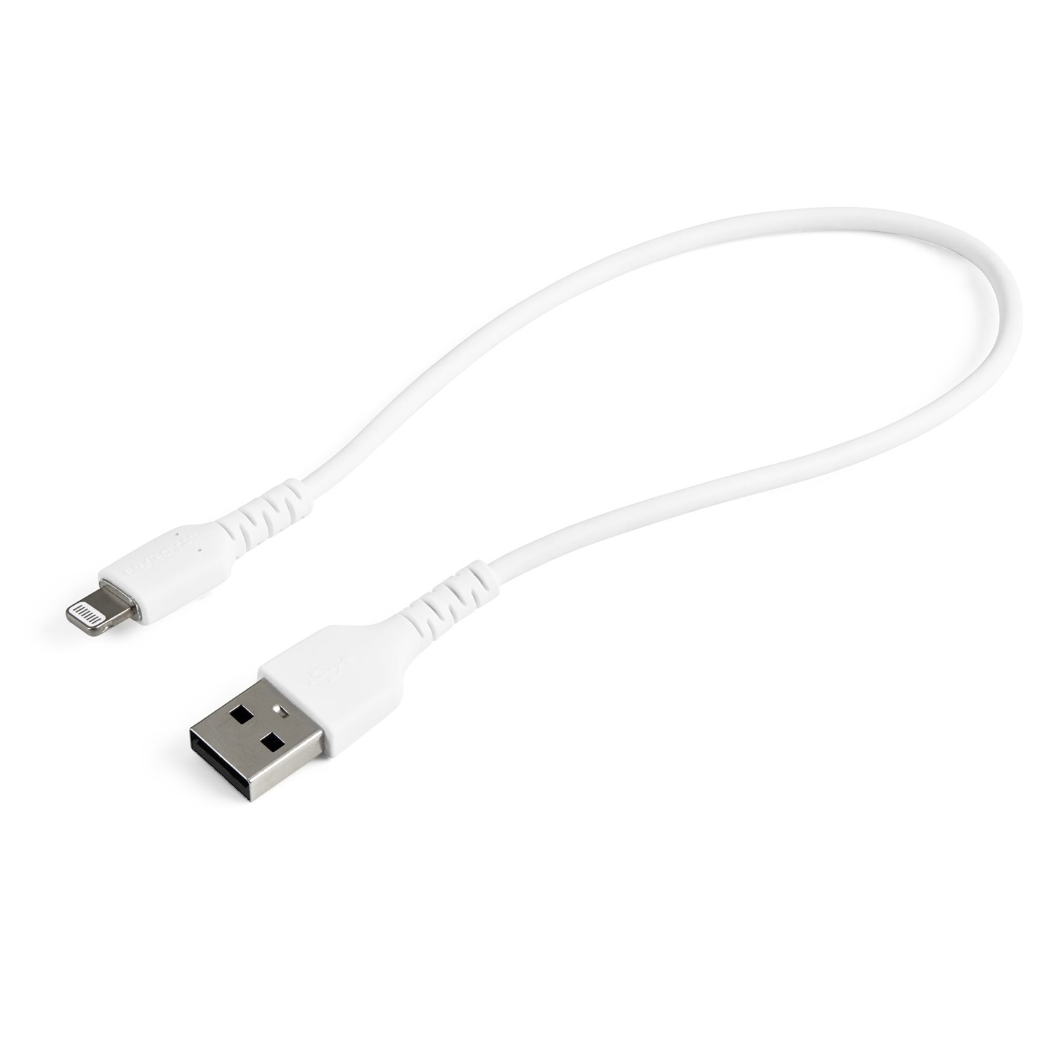StarTech.com Cavo USB-A a Lightning 30cm - Robusto in fibra aramidica, Certificato Apple MFi