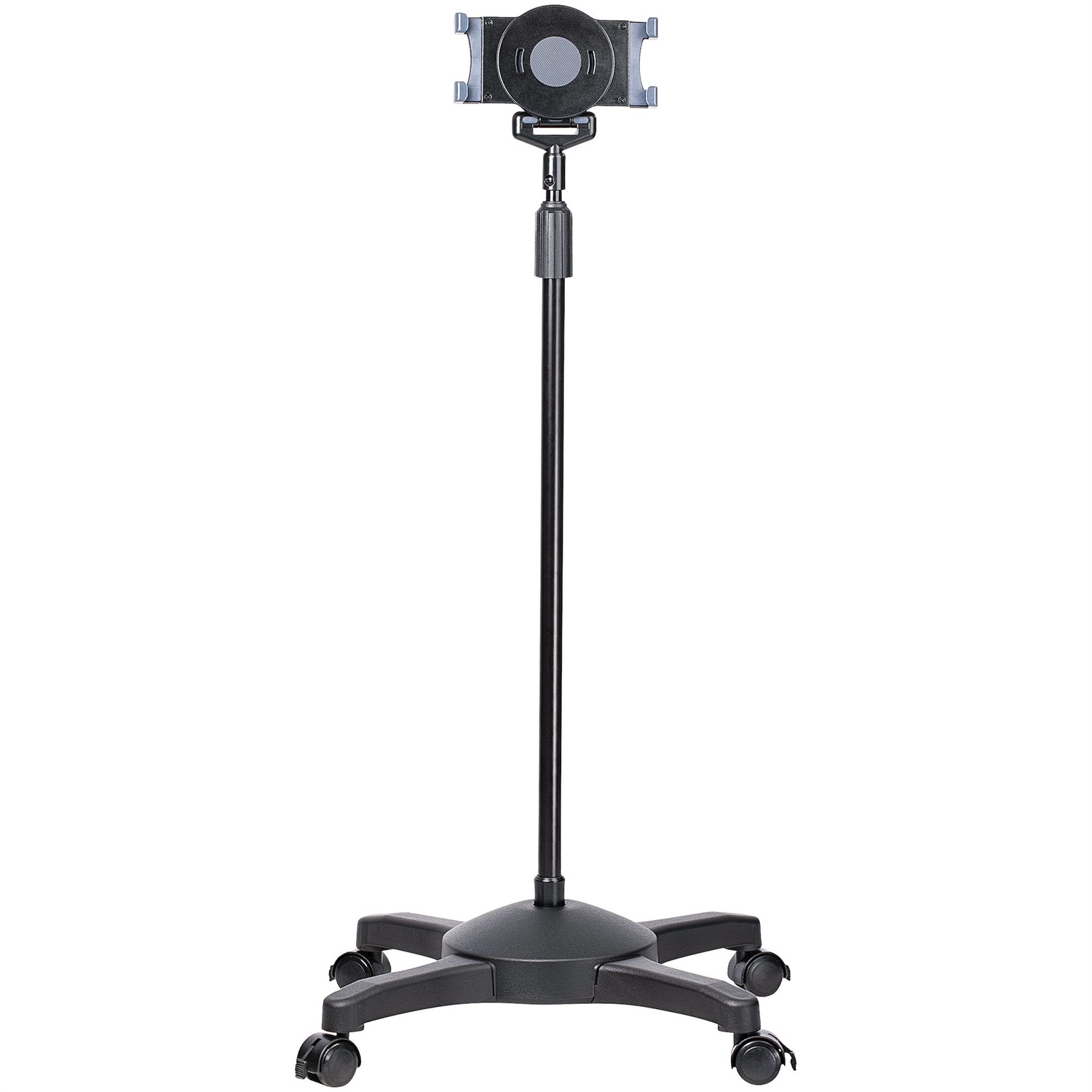 StarTech.com Supporto per Tablet Mobile con Ruote Bloccabili - Stand Regolabile per Tablet da 7 a 11 Pollici - Leggio Porta Tablet con Reggi Tablet Rimovibile