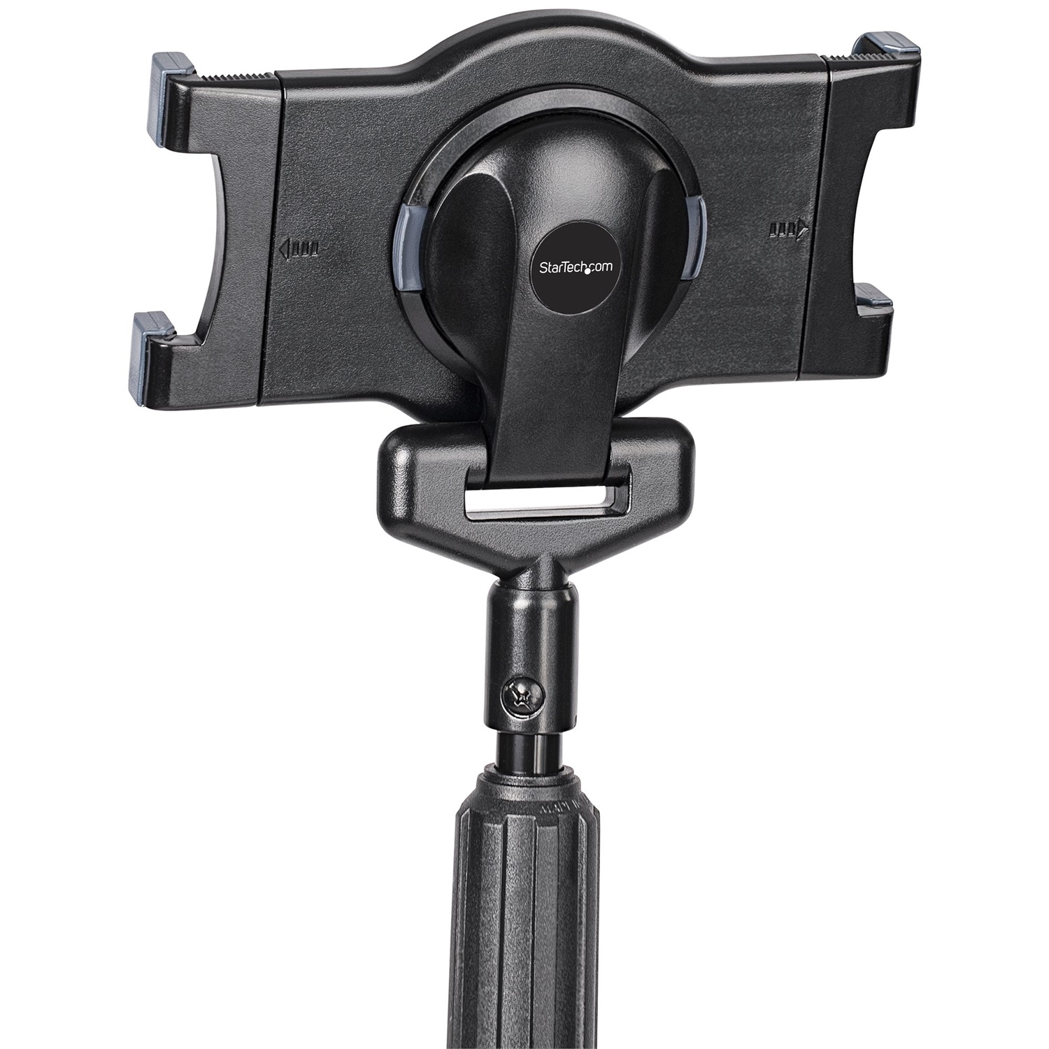 StarTech.com Supporto per Tablet Mobile con Ruote Bloccabili - Stand Regolabile per Tablet da 7 a 11 Pollici - Leggio Porta Tablet con Reggi Tablet Rimovibile