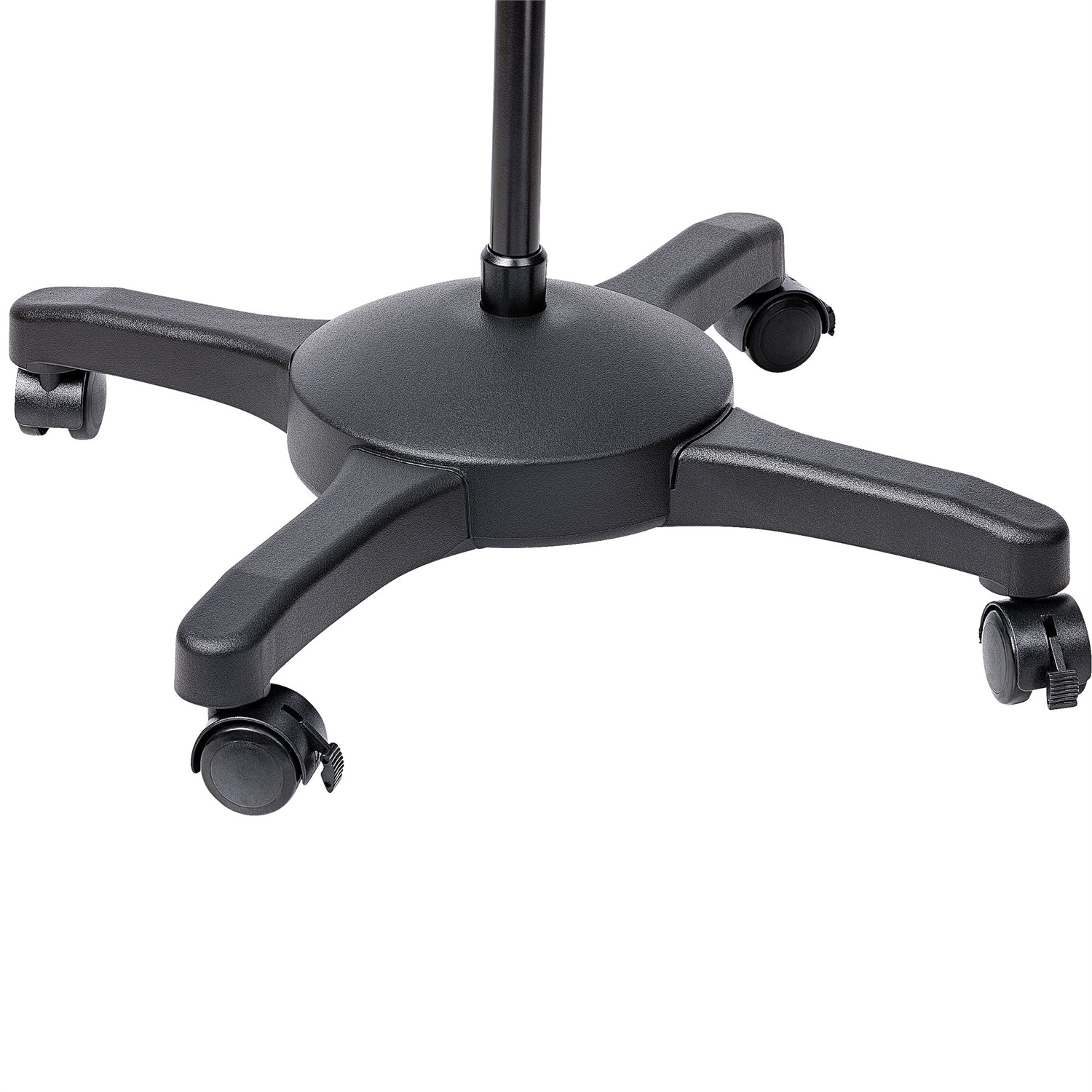 StarTech.com Supporto per Tablet Mobile con Ruote Bloccabili - Stand Regolabile per Tablet da 7 a 11 Pollici - Leggio Porta Tablet con Reggi Tablet Rimovibile