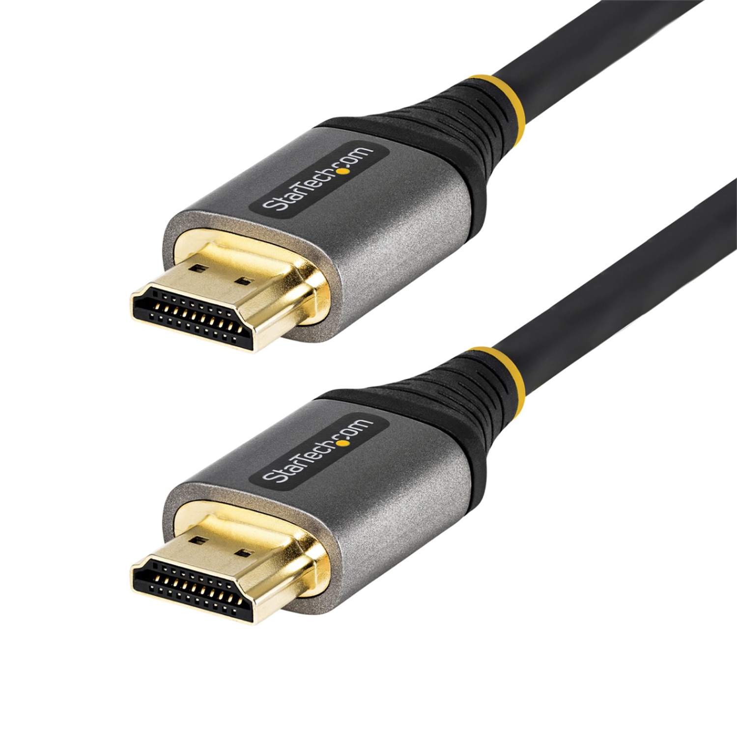 StarTech.com Cavo HDMI 2.1 8K da 1 m - Cavo HDMI ad alta velocità 48 Gbps - Supporto 8K 60Hz / 4K 120Hz HDR10 eARC - Rivestimento flessibile in TPE