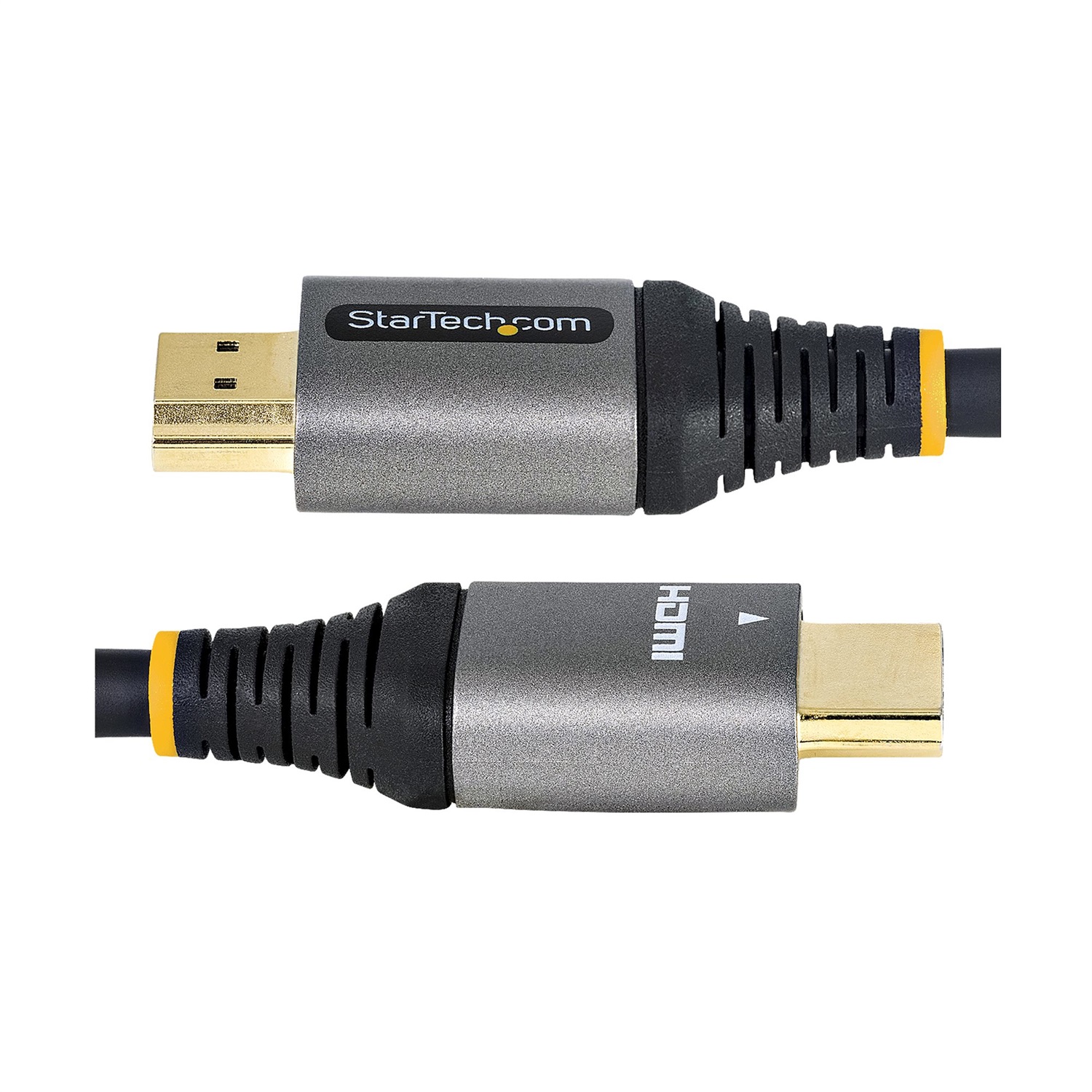 StarTech.com Cavo HDMI 2.1 8K da 3 m - Cavo HDMI certificato ad alta velocità 48Gbps - Supporto video Ultra HD 8K 60Hz/4K 120Hz con HDR10 e eARC - Rivestimento in TPE flessibile