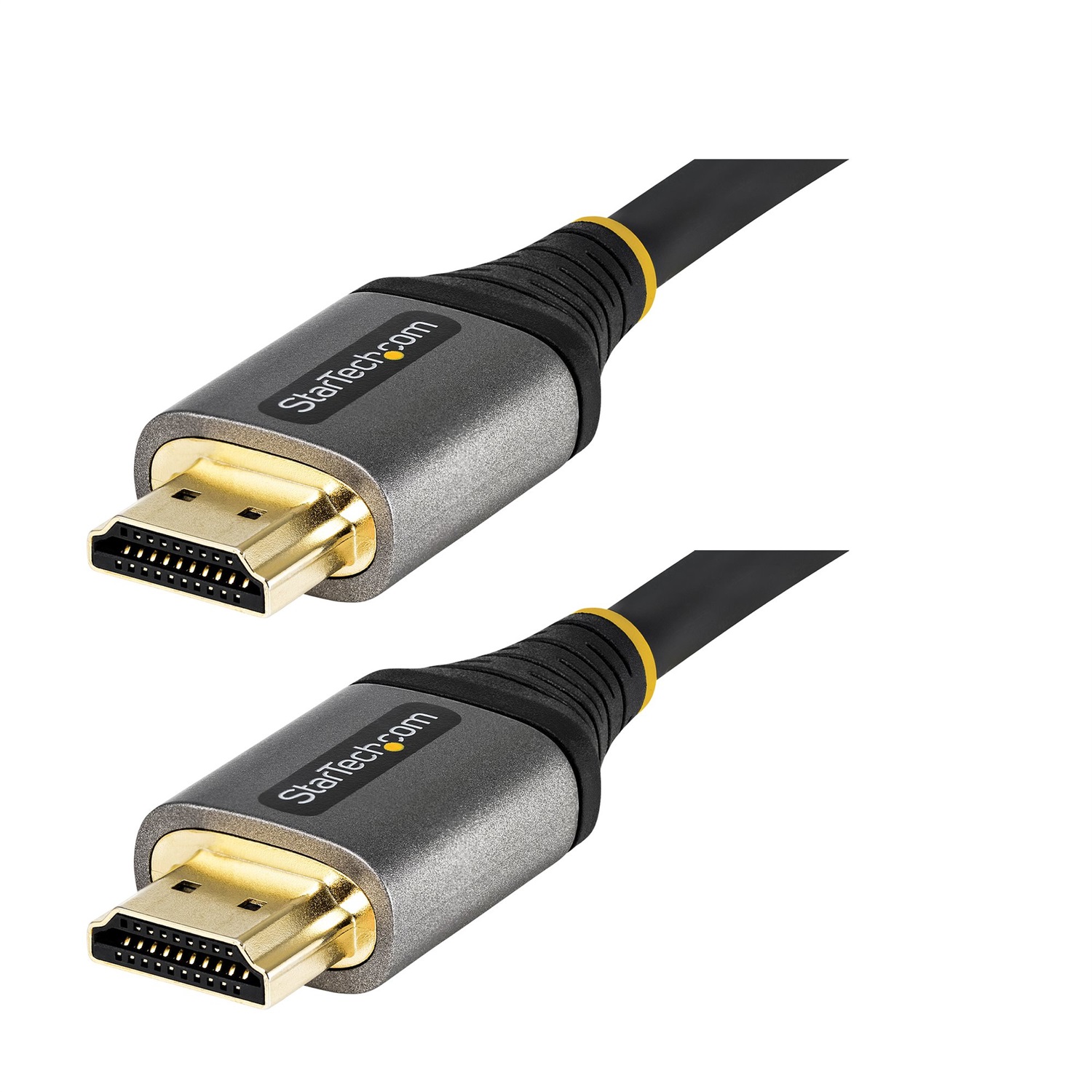 StarTech.com Cavo HDMI 2.1 8K da 5m - Cavo HDMI certificato ad alta velocità 48Gbps - Cavo video Ultra HD per Monitor/TV/Display 8K 60Hz/4K 120Hz HDR10 eARC - Rivestimento in TPE flessibile e resistente