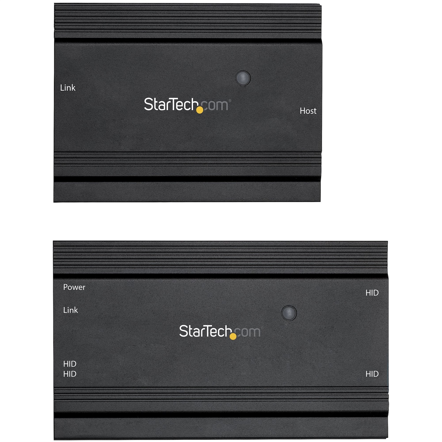 StarTech.com Extender USB 2.0 a 4 porte - Estensore Ethernet multiporta via CAT5/CAT6 fino a 100m - Hub USB Extender compatibile RJ45 - Kit Prolunga alimentato - 480 Mbps