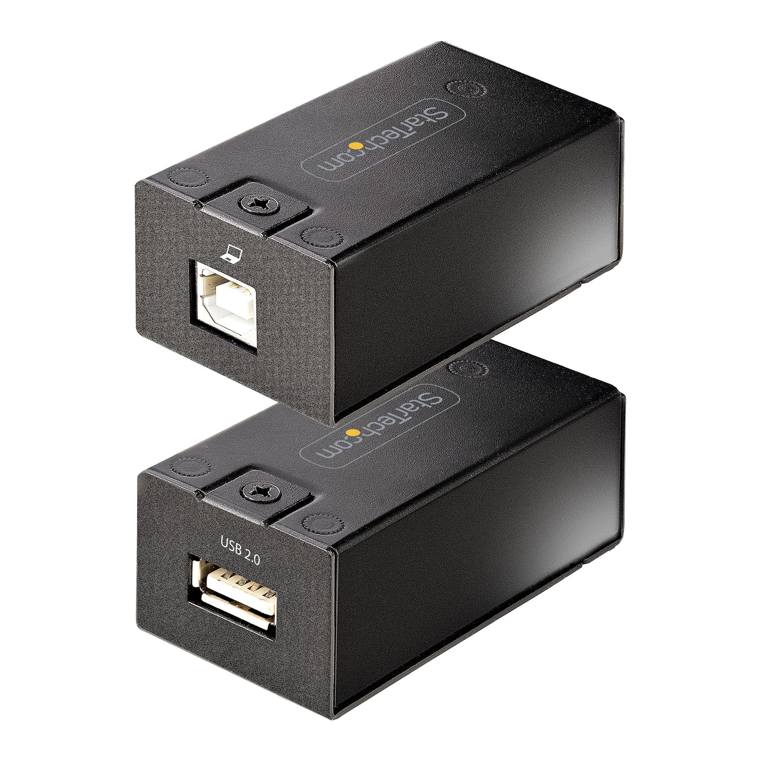 StarTech.com Extender USB 2.0 fino a 150m su Cavo Ethernet Cat5e/Cat6 - Estensore Porta USB Alimentato Esternamente con Plug RJ45 - Velocità 480 Mbps