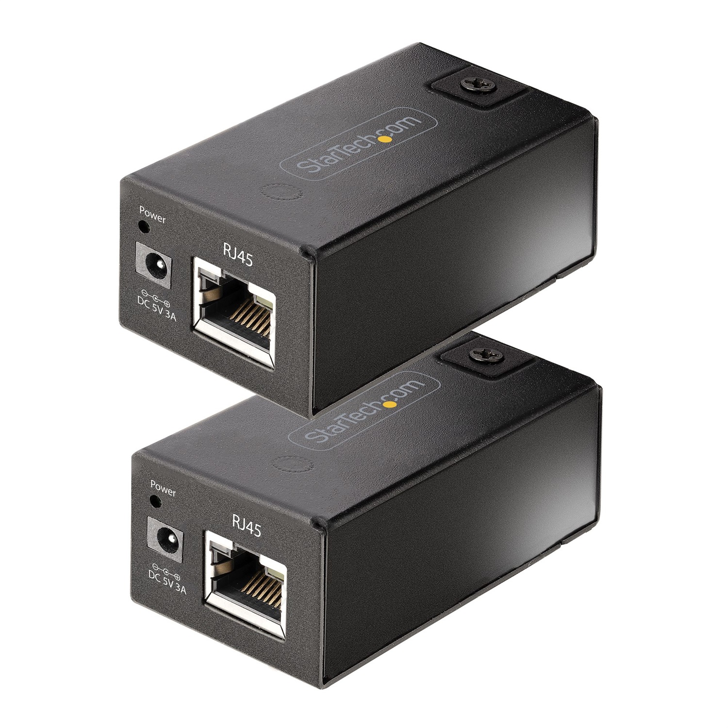 StarTech.com Extender USB 2.0 fino a 150m su Cavo Ethernet Cat5e/Cat6 - Estensore Porta USB Alimentato Esternamente con Plug RJ45 - Velocità 480 Mbps