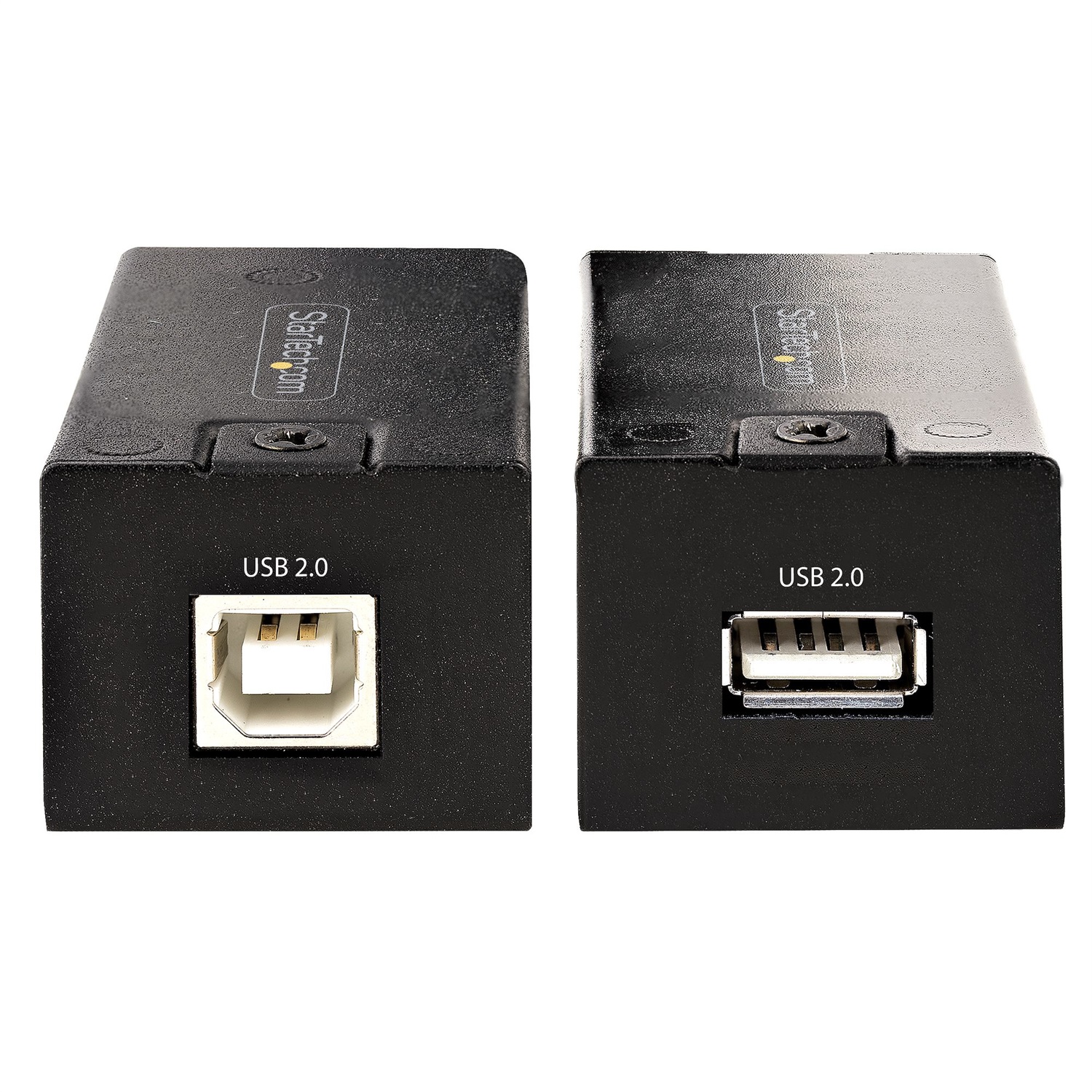 StarTech.com Extender USB 2.0 fino a 150m su Cavo Ethernet Cat5e/Cat6 - Estensore Porta USB Alimentato Esternamente con Plug RJ45 - Velocità 480 Mbps