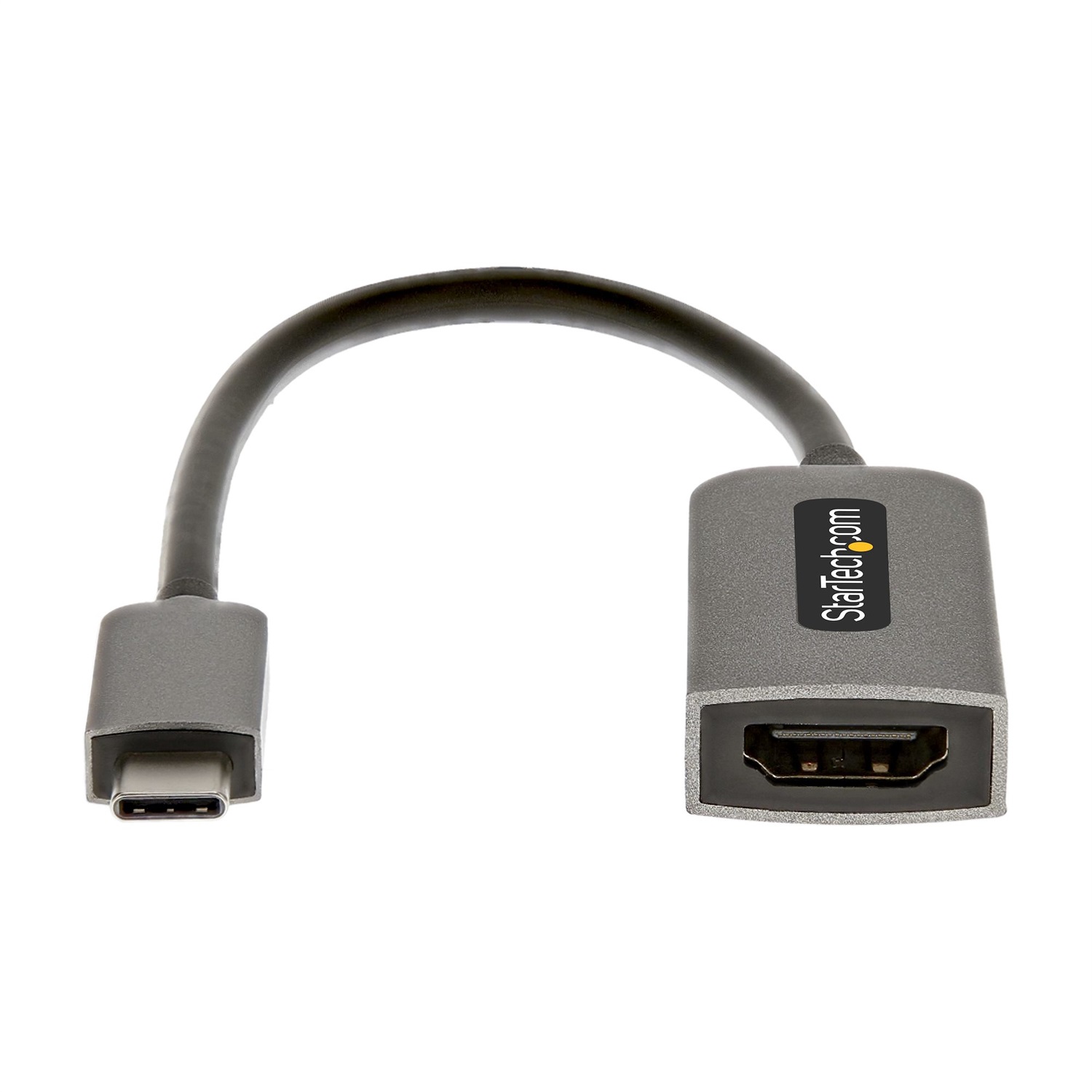 StarTech.com Adattatore USB-C a HDMI - Convertitore da USB Tipo C a HDMI 2.1 con risoluzione 4K 60Hz e supporto HDR10 per Monitor/TV/Display