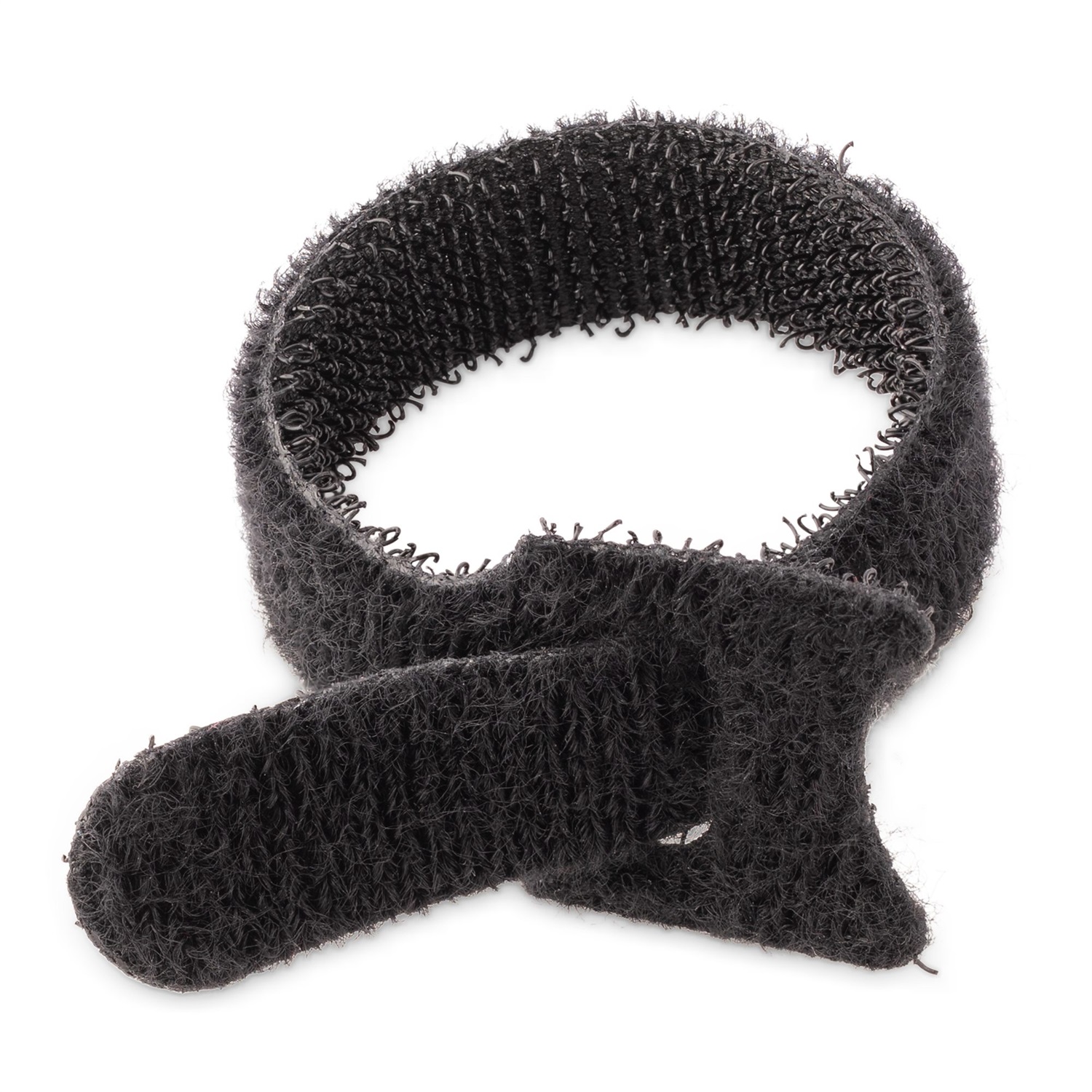 StarTech.com Fascette Fermacavi a Strappo da 15cm - Confezione da 50 pezzi - Nero - Riutilizzabili con Occhiello - Regolabili e Flessibili in Nylon